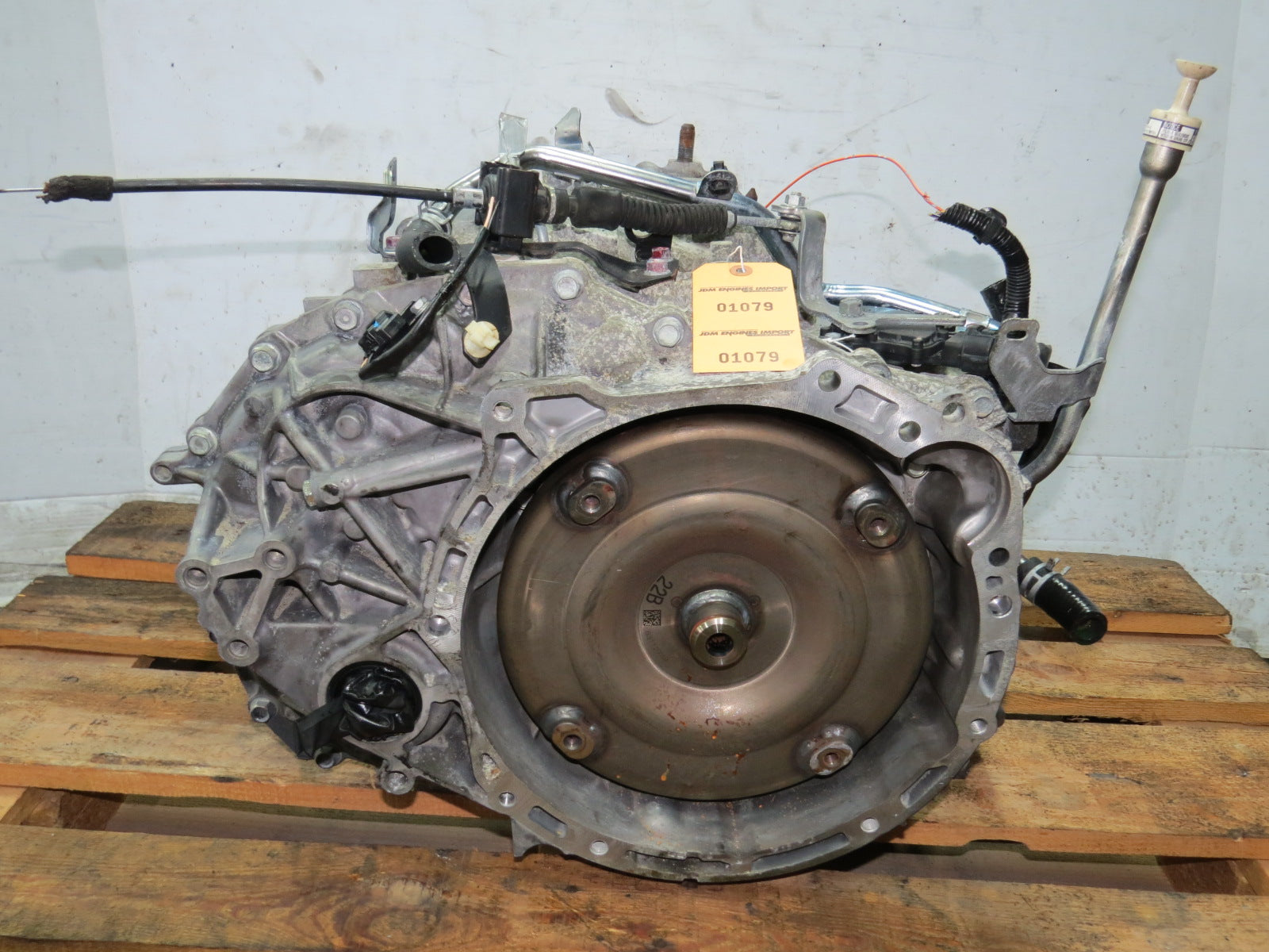 JDM 4B12 Mitsubishi Outlander Automatic Transmission Non Turbo 2.4L FWD 2010-2011-2012-2013-2014
