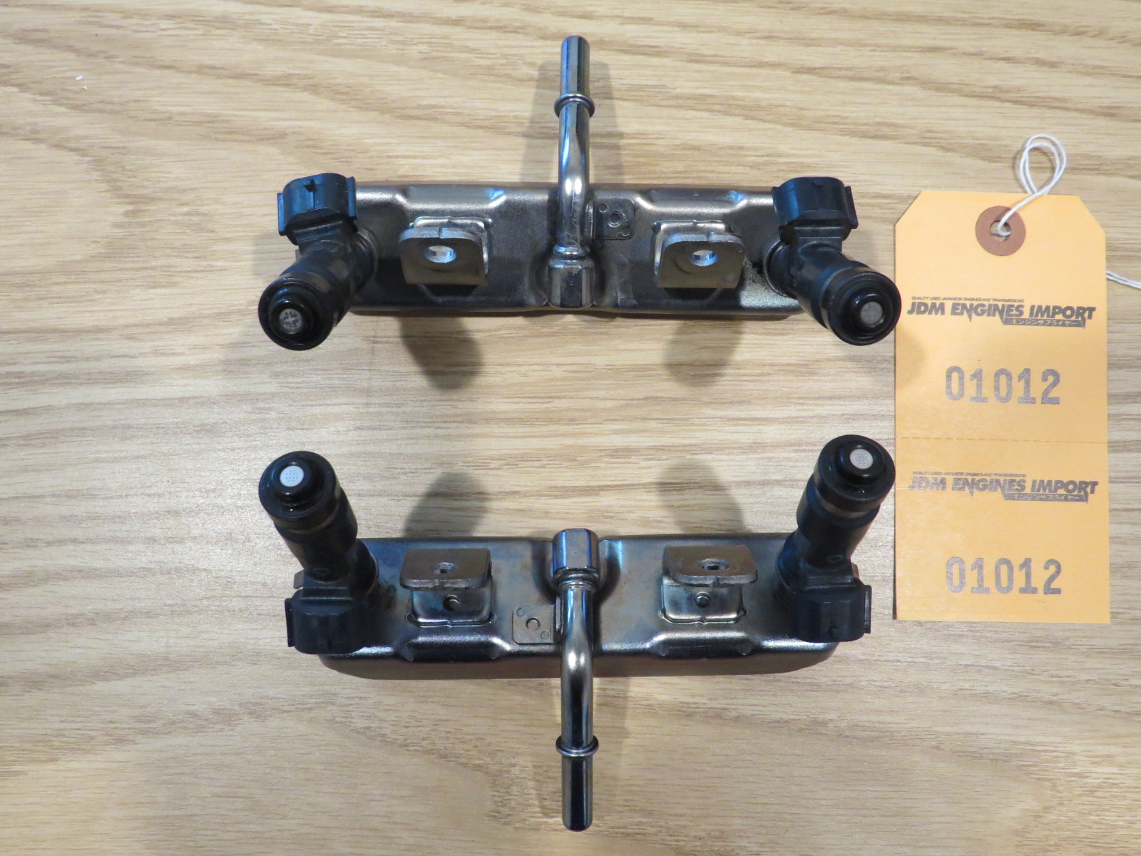 Fuel Injectors Set With Rail Subaru Forester 2.5 USED 2011-2016