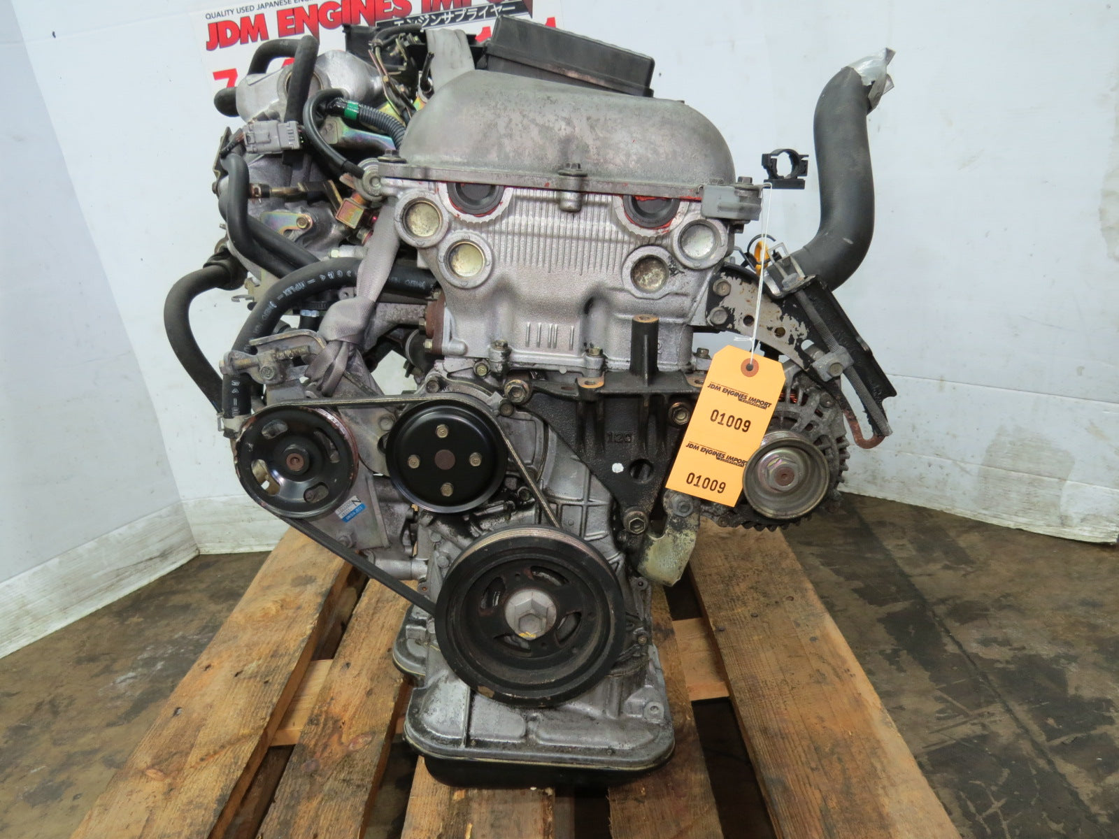 JDM SR20 Nissan Sentra Infiniti G20 2.0L 4Cyl Non Turbo Engine SR20DE FWD Motor 1993-2001