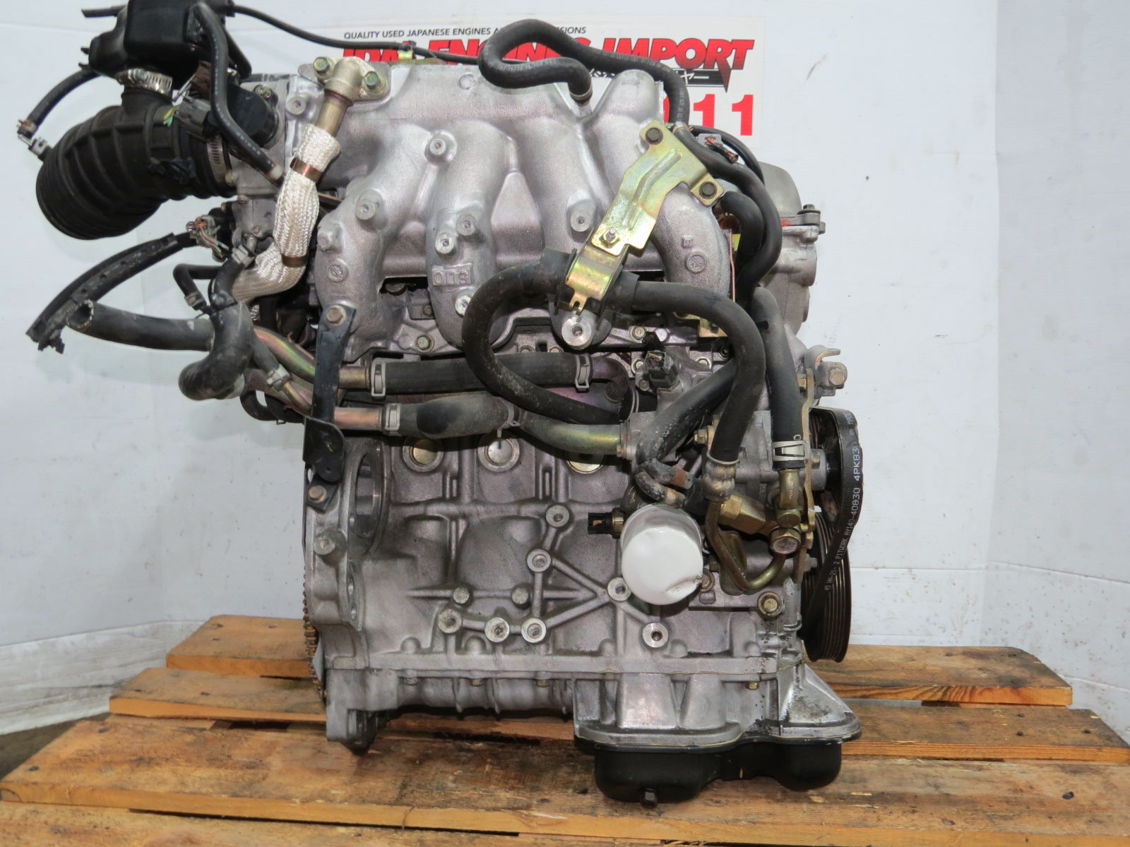 JDM SR20 Nissan Sentra Infiniti G20 2.0L 4Cyl Non Turbo Engine SR20DE FWD Motor 1993-2001