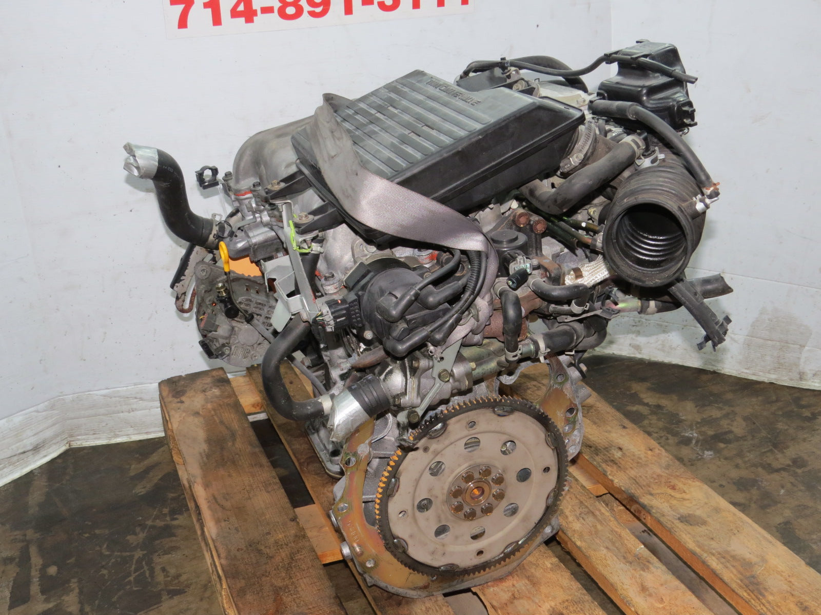 JDM SR20 Nissan Sentra Infiniti G20 2.0L 4Cyl Non Turbo Engine SR20DE FWD Motor 1993-2001