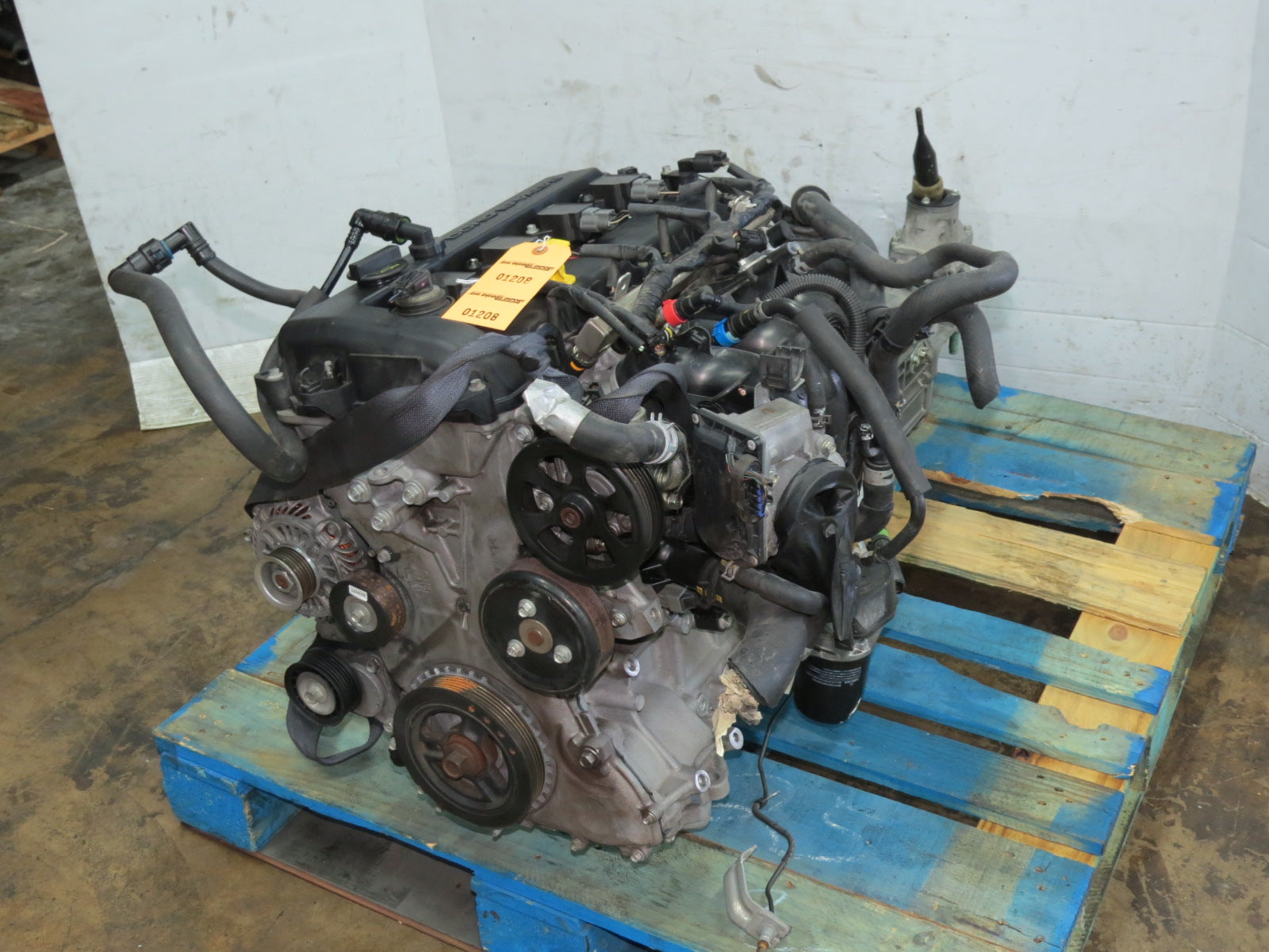 JDM 06-15 MAZDA MIATA MX-5 NC LF-VE LF 2.0L ENGINE 6 SPEED TRANSMISSION