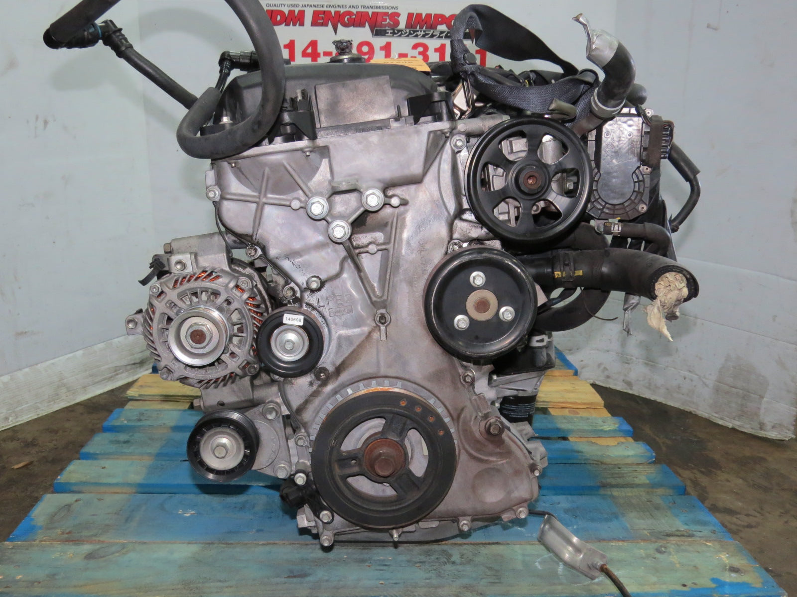 JDM 06-15 MAZDA MIATA MX-5 NC LF-VE LF 2.0L ENGINE 6 SPEED TRANSMISSION