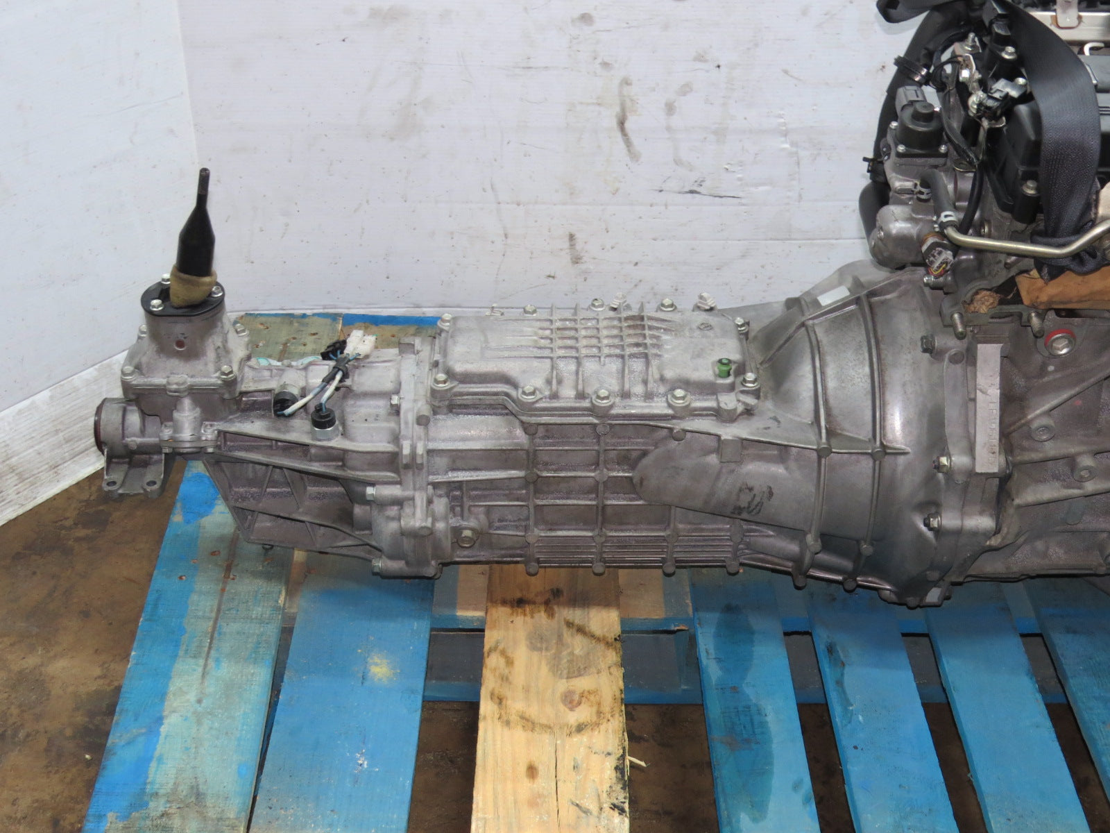 JDM 06-15 MAZDA MIATA MX-5 NC LF-VE LF 2.0L ENGINE 6 SPEED TRANSMISSION