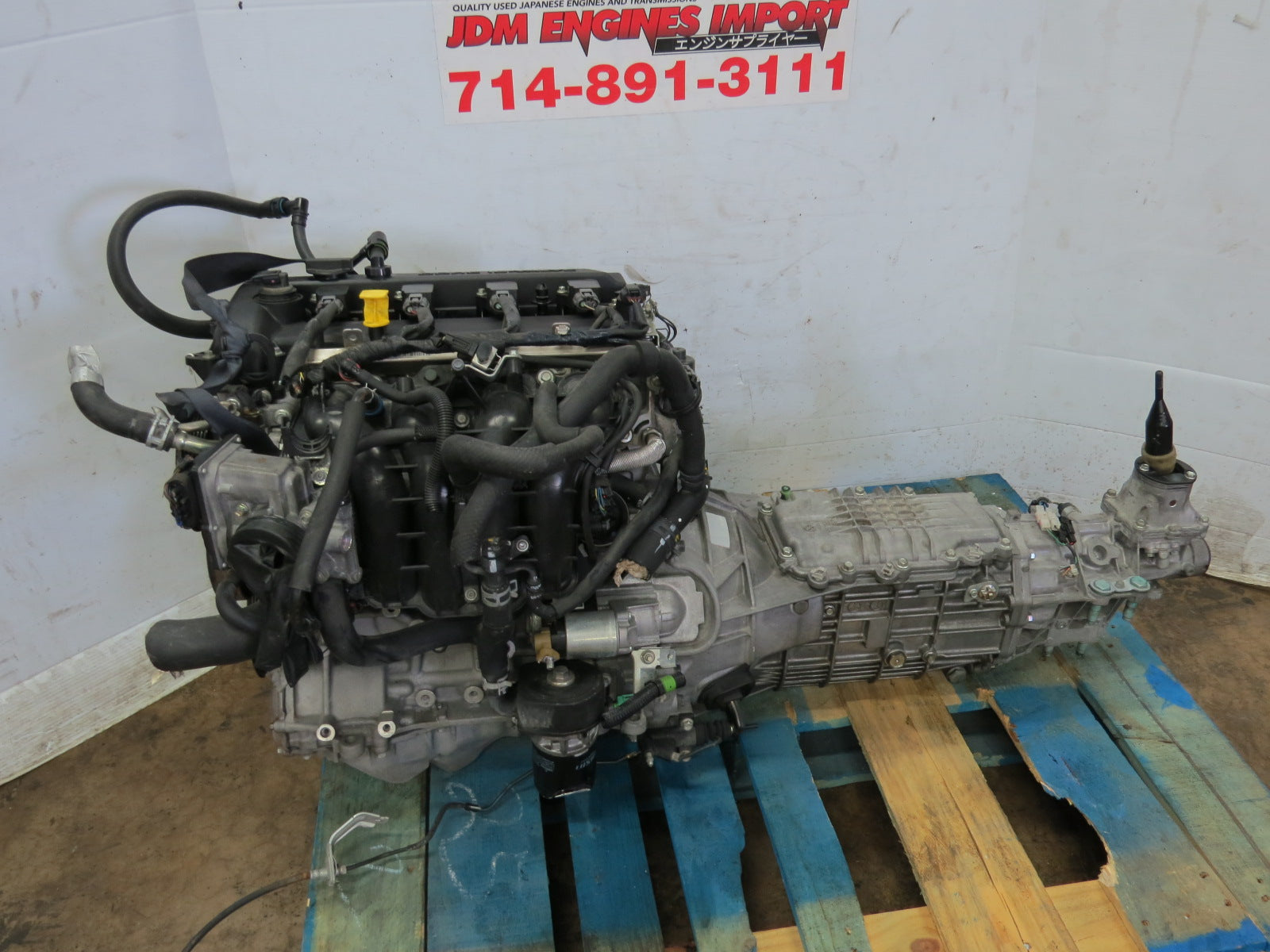 JDM 06-15 MAZDA MIATA MX-5 NC LF-VE LF 2.0L ENGINE 6 SPEED TRANSMISSION