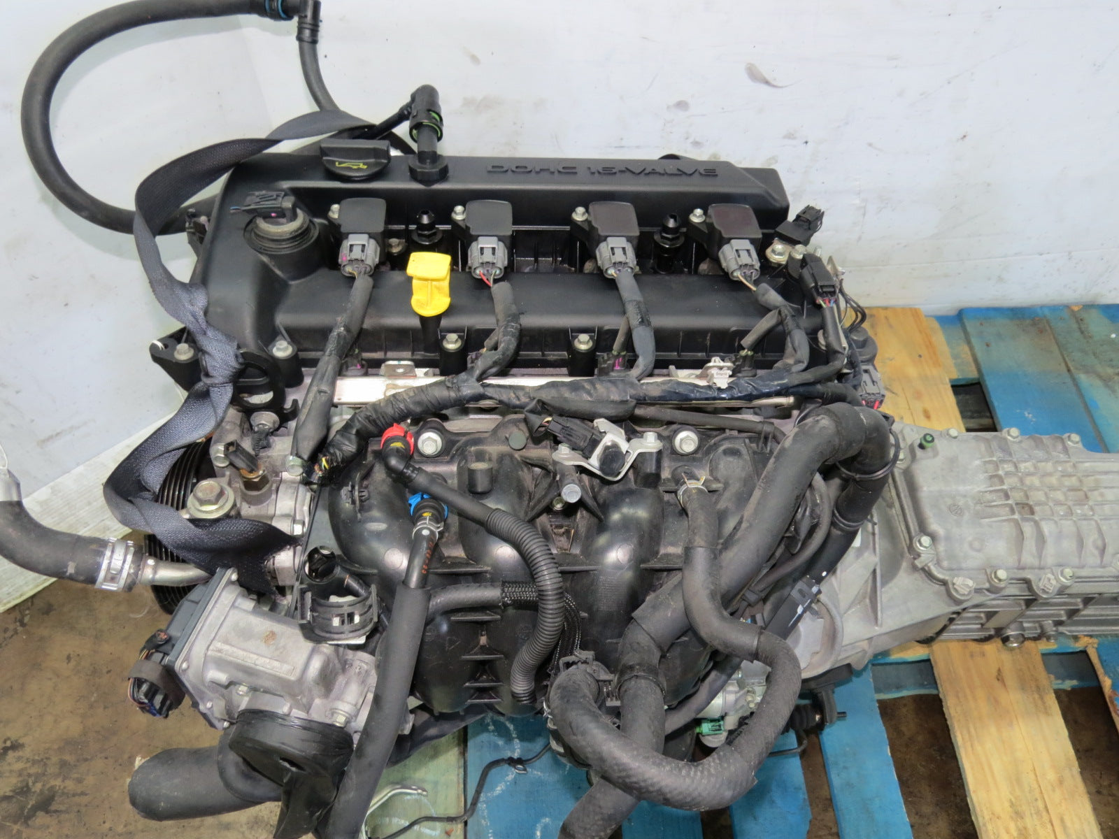 JDM 06-15 MAZDA MIATA MX-5 NC LF-VE LF 2.0L ENGINE 6 SPEED TRANSMISSION