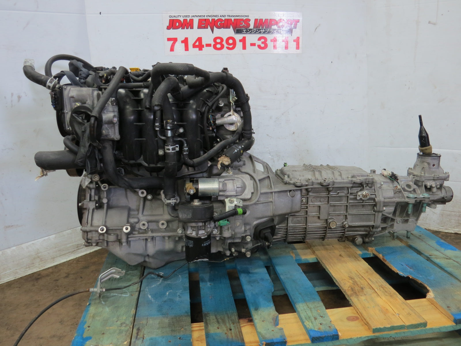 JDM 06-15 MAZDA MIATA MX-5 NC LF-VE LF 2.0L ENGINE 6 SPEED TRANSMISSION