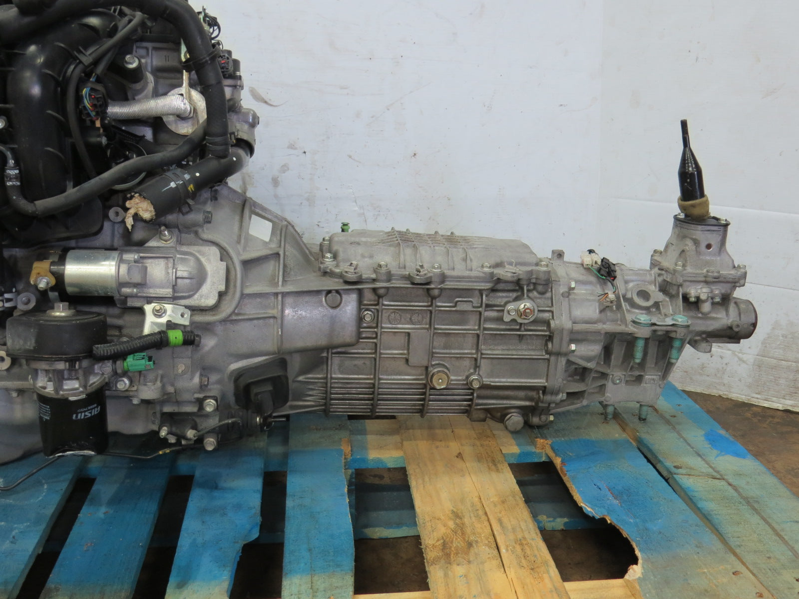 JDM 06-15 MAZDA MIATA MX-5 NC LF-VE LF 2.0L ENGINE 6 SPEED TRANSMISSION