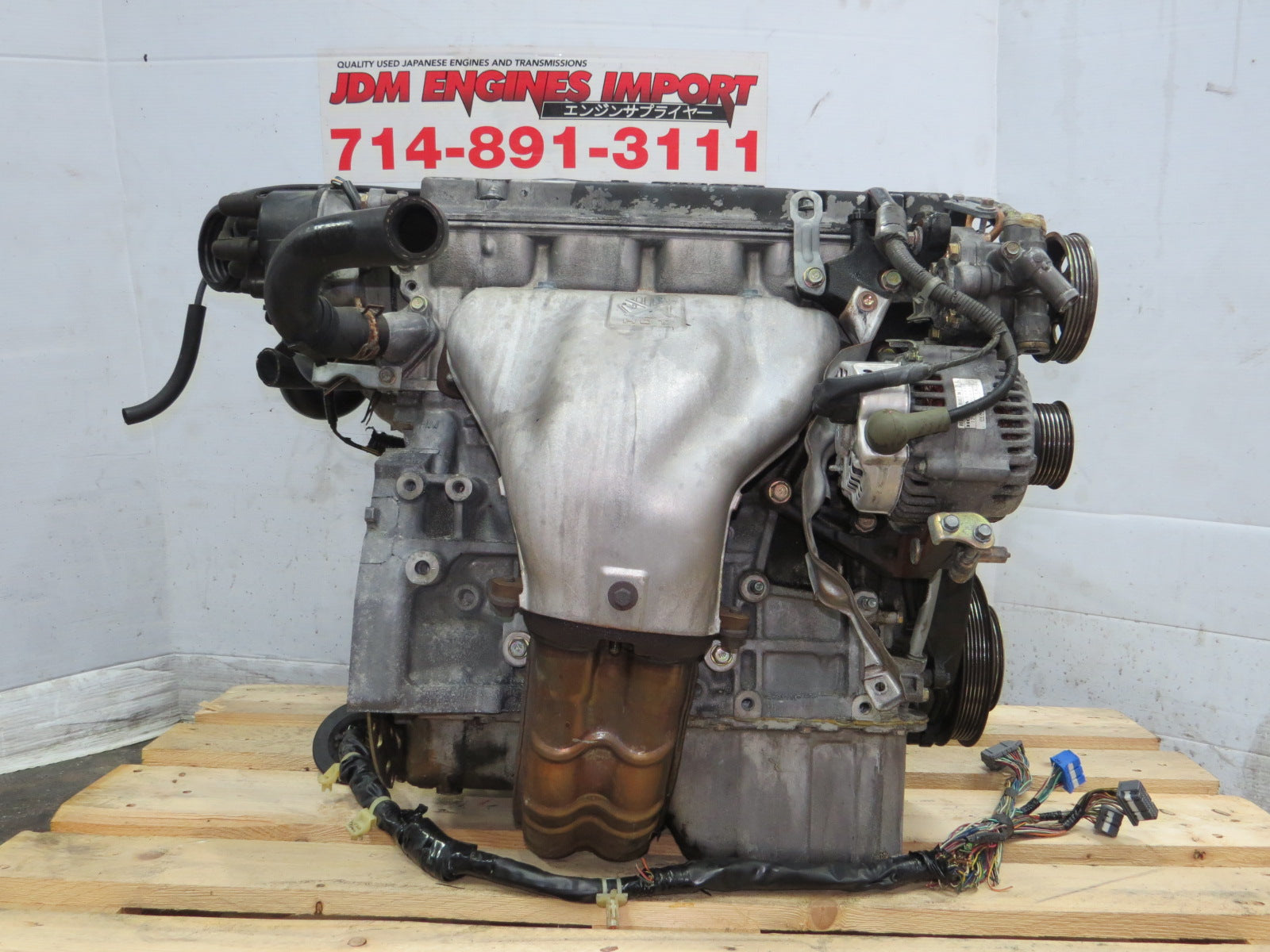 HONDA PRELUDE DOHC VTEC ENGINE JDM H22A BASE MODEL MOTOR 1997-1998-1999-2000-2001