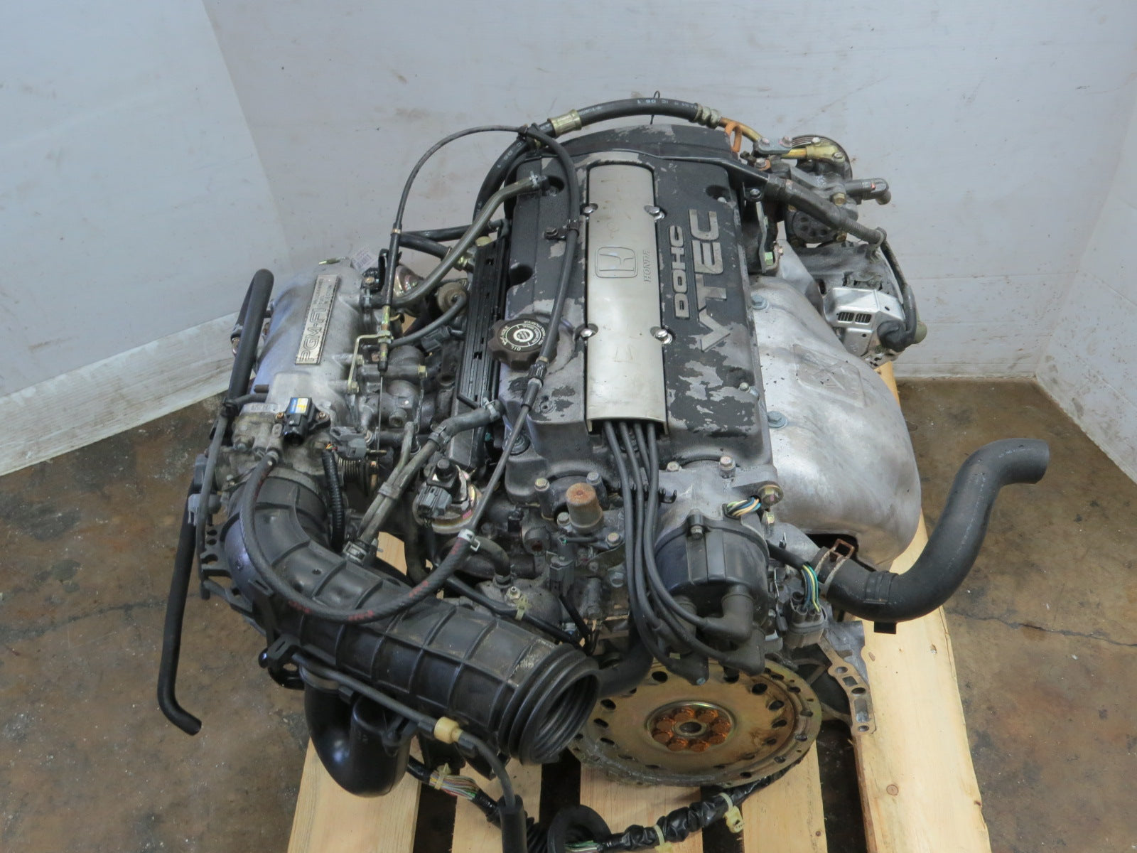 HONDA PRELUDE DOHC VTEC ENGINE JDM H22A BASE MODEL MOTOR 1997-1998-1999-2000-2001