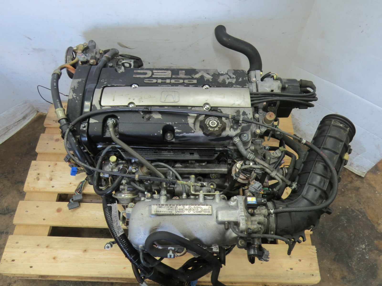 HONDA PRELUDE DOHC VTEC ENGINE JDM H22A BASE MODEL MOTOR 1997-1998-1999-2000-2001