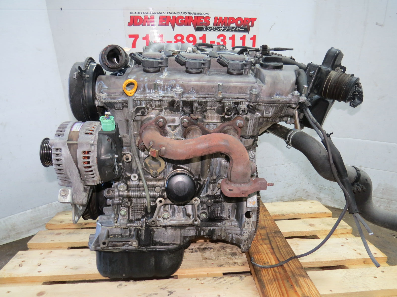 JDM 01-02-03-04 LEXUS ES300 ENGINE 1MZ FE VVTI MOTOR 3.0L V6