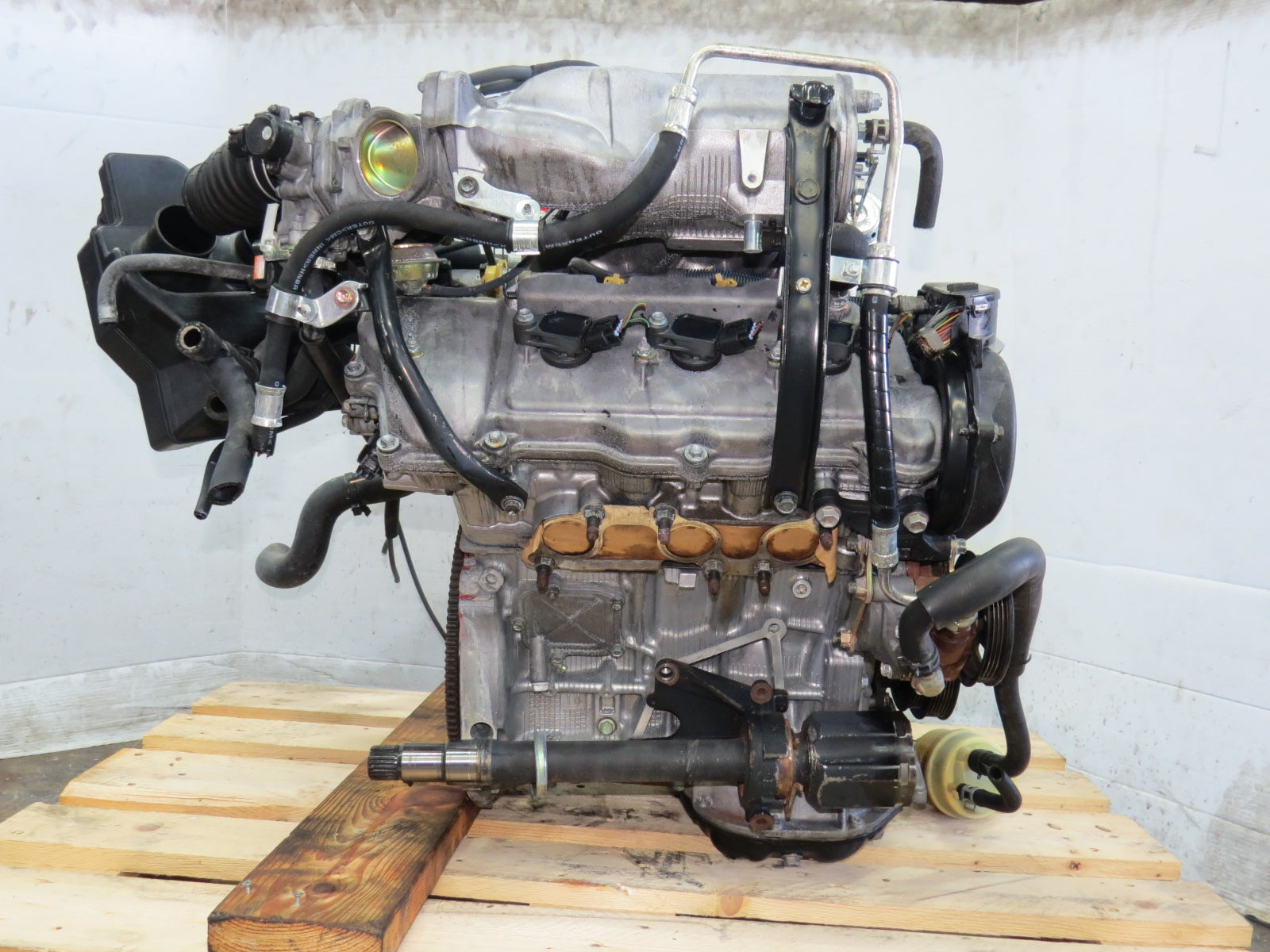 JDM 01-02-03 JDM TOYOTA HIGHLANDER LEXUS RX300 ENGINE 1MZ FE VVTI MOTOR FWD
