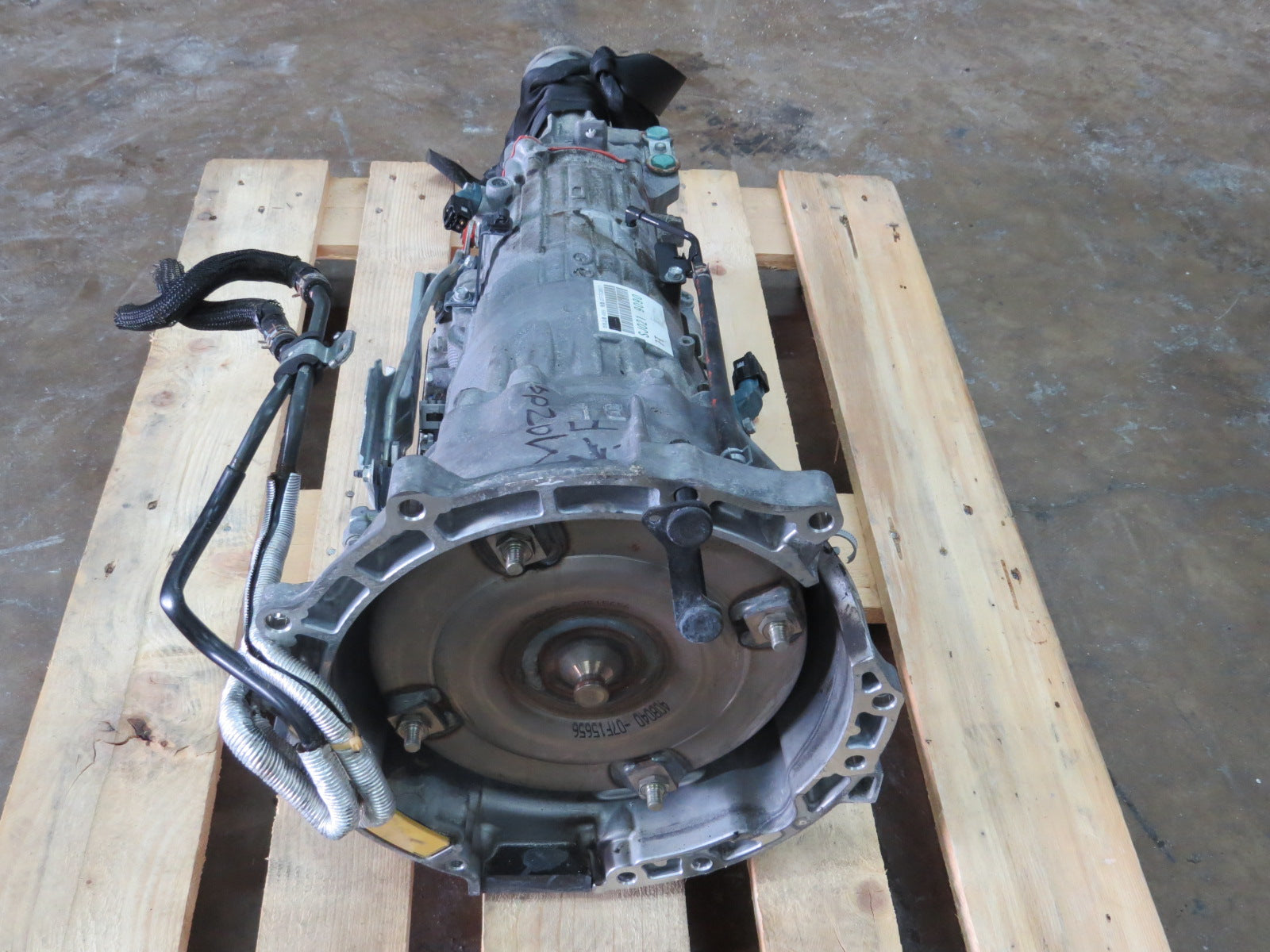 NISSAN PATHFINDER AUTOMATIC TRANSMISSION 4X2 RWD V6 4.0L 2006-2007-2008-2009-2010-2011
