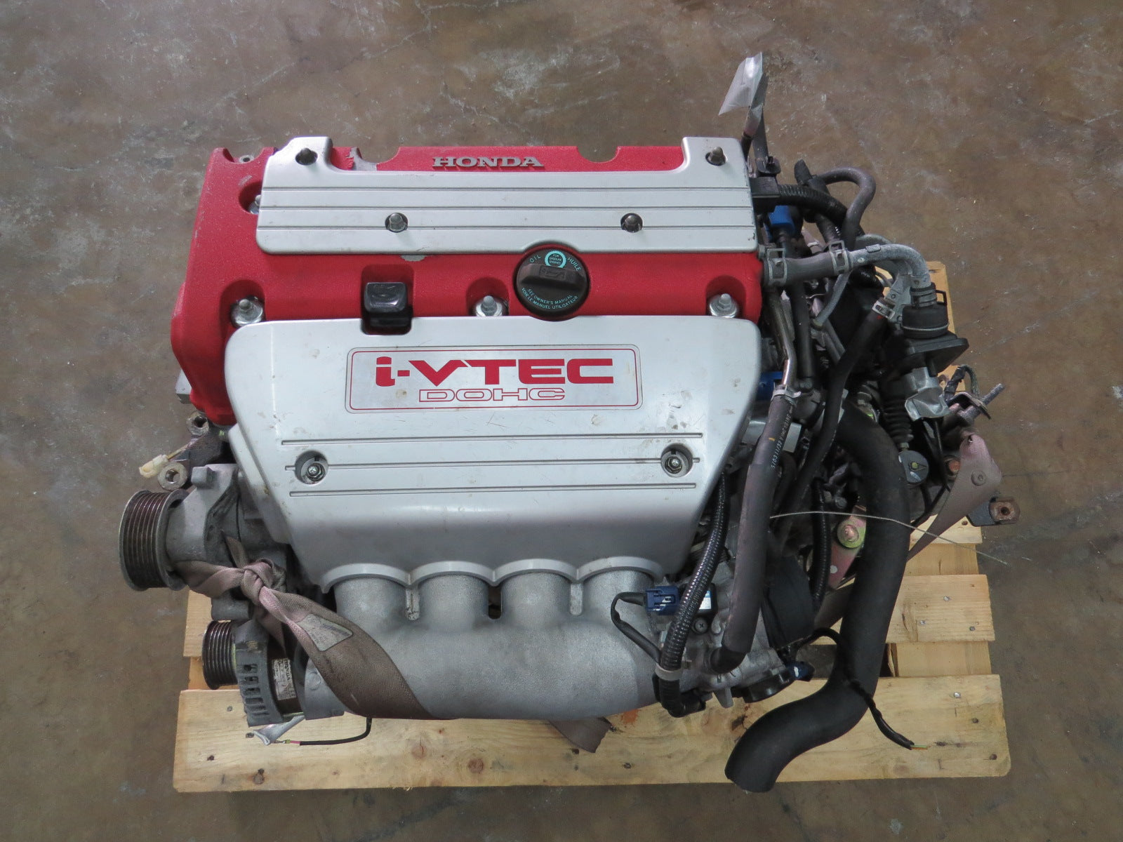 JDM HONDA K20A TYPE R EURO R ENGINE CL7 TSX MOTOR ECU HARNESS