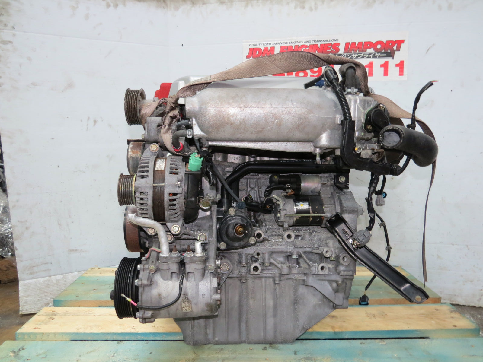 JDM HONDA K20A TYPE R EURO R ENGINE CL7 TSX MOTOR ECU HARNESS