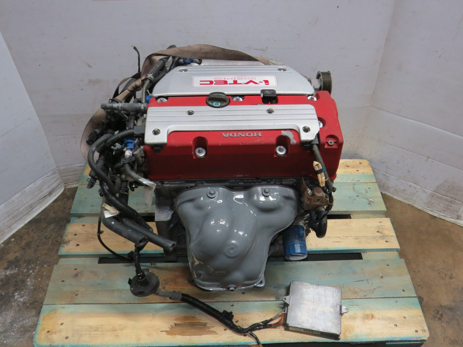 JDM HONDA K20A TYPE R EURO R ENGINE CL7 TSX MOTOR ECU HARNESS