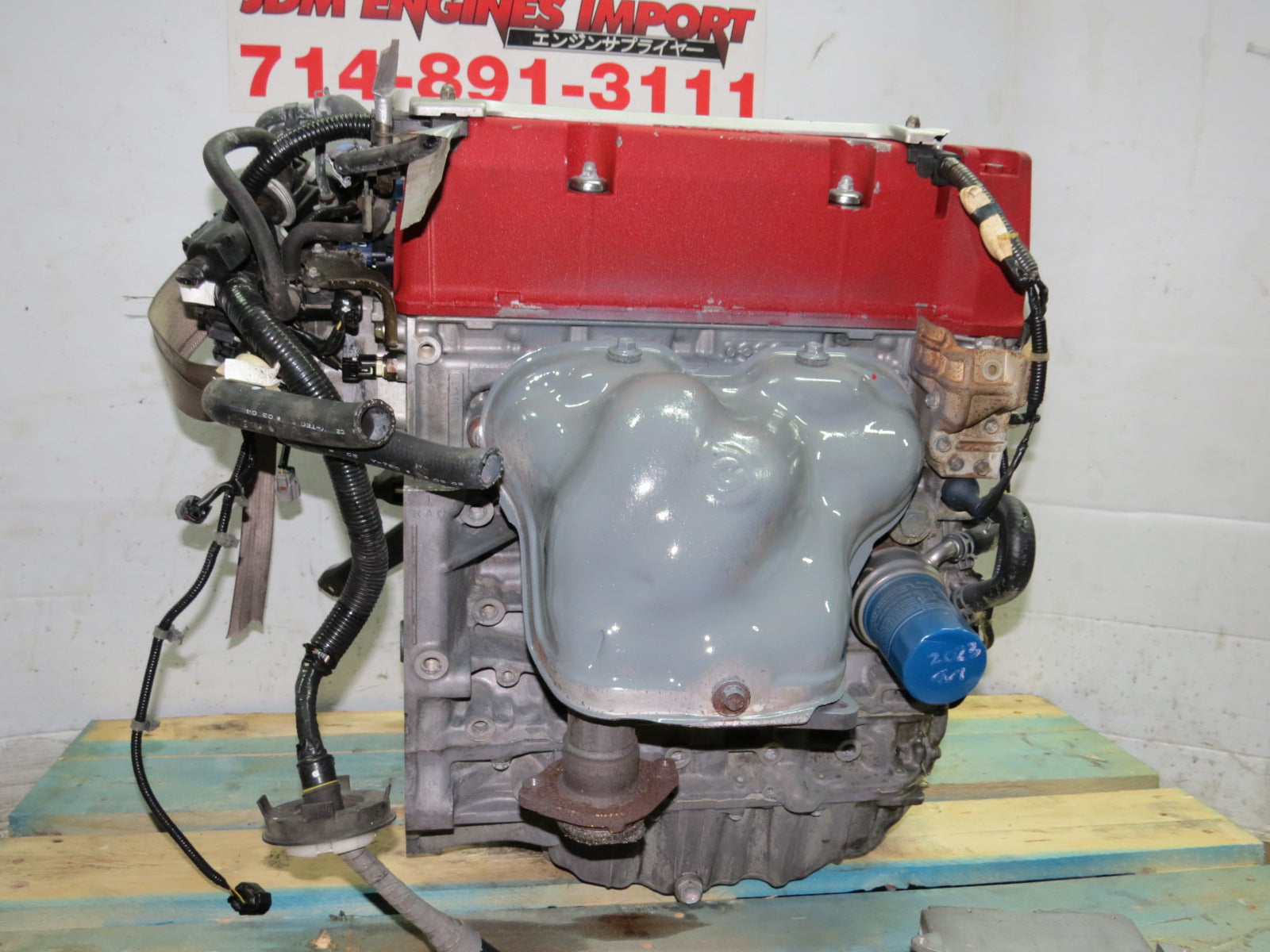 JDM HONDA K20A TYPE R EURO R ENGINE CL7 TSX MOTOR ECU HARNESS