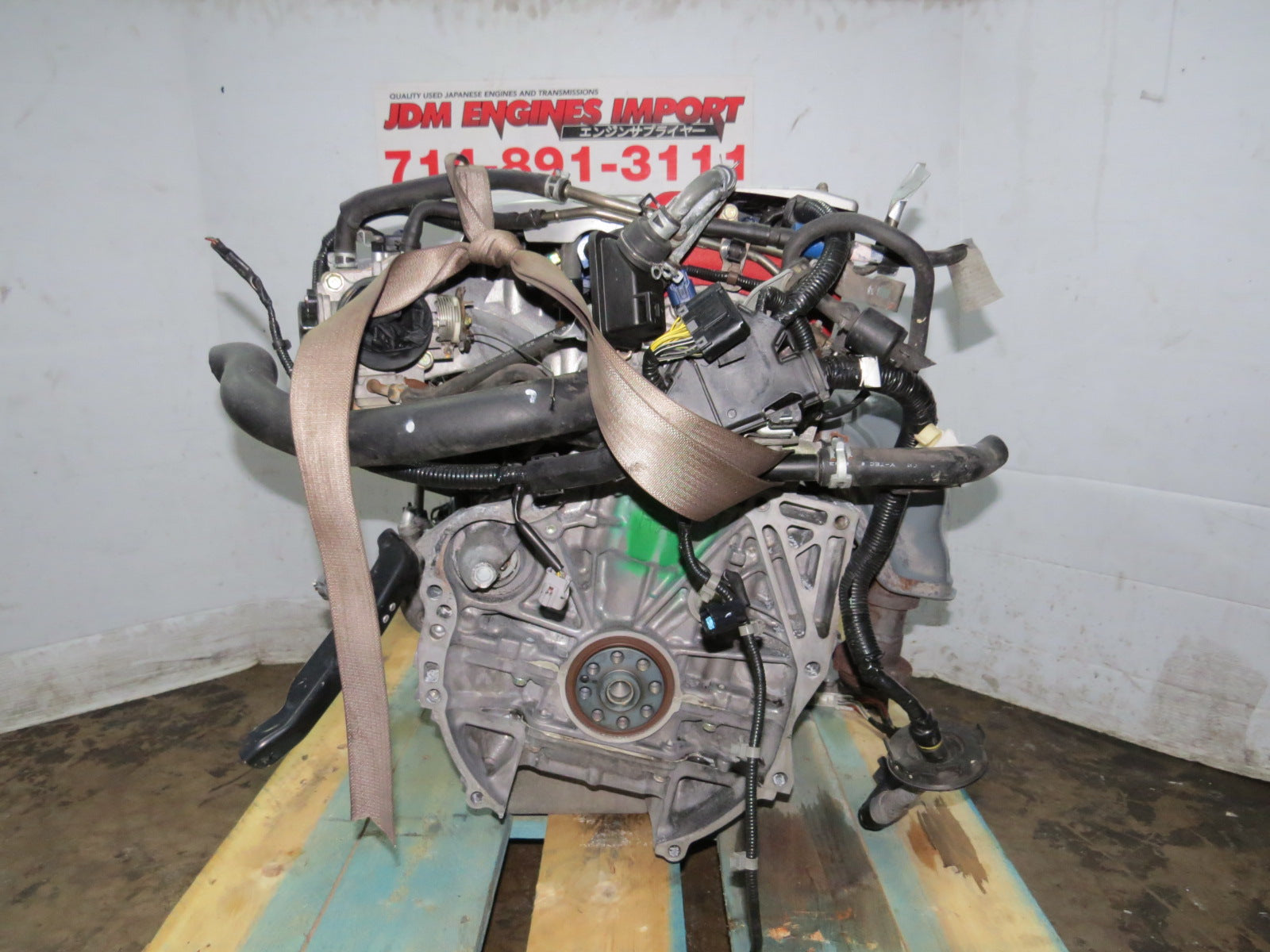 JDM HONDA K20A TYPE R EURO R ENGINE CL7 TSX MOTOR ECU HARNESS