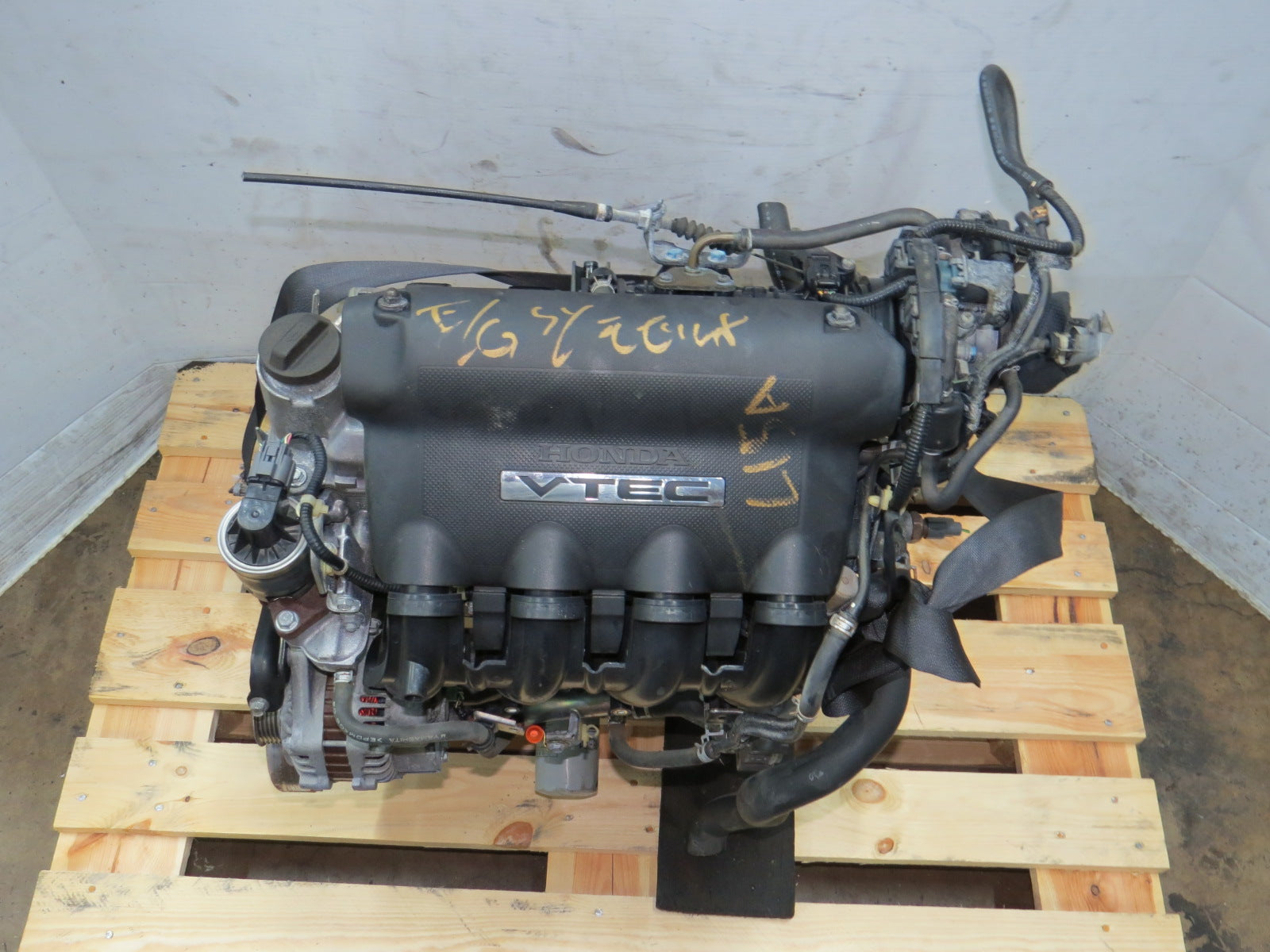 2007-2008 Honda Fit Engine 1.5L Engine JDM L15A Motor Automatic Version