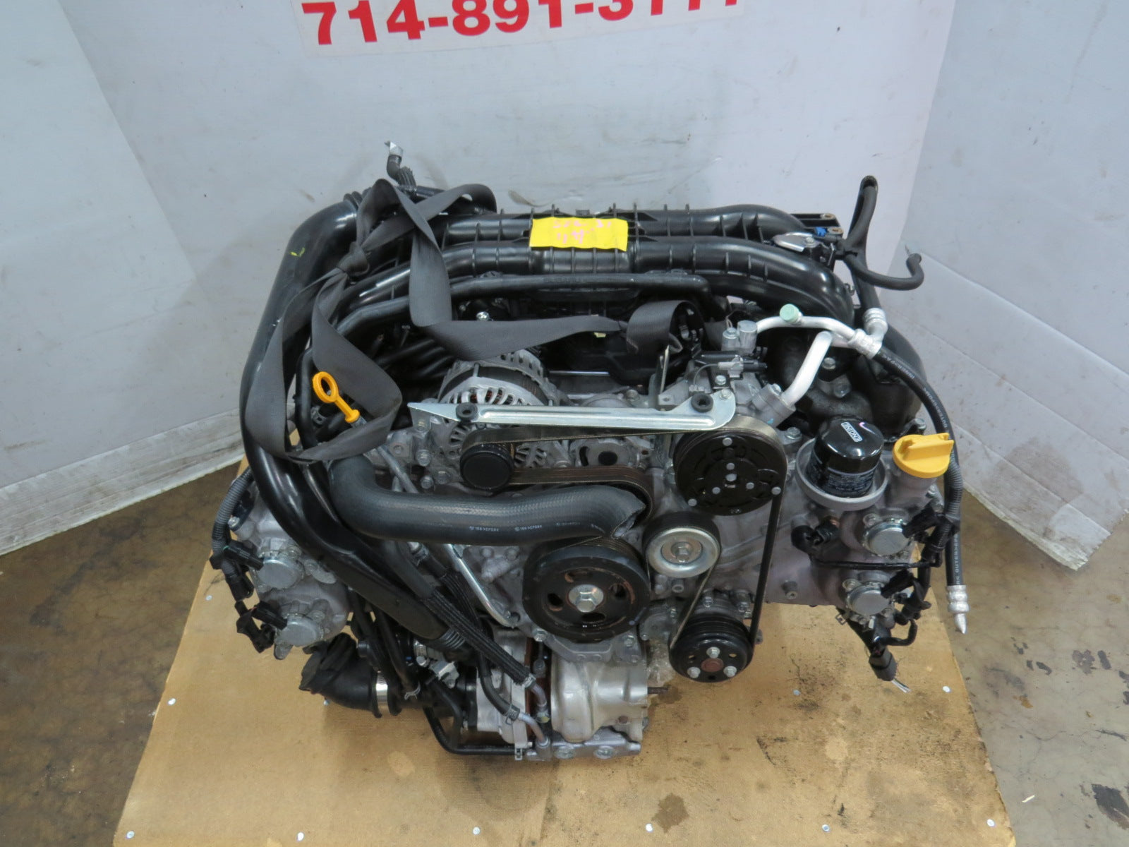JDM SUBARU WRX ENGINE FA20 2.0L TURBO MOTOR 2015-2016-2017-2018-2019-2020