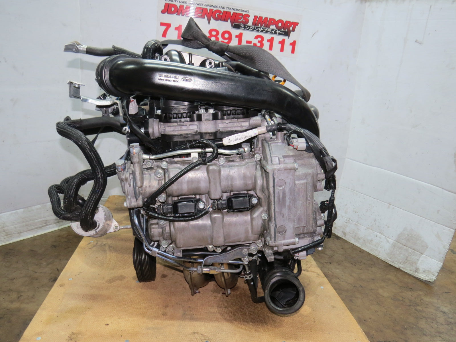 JDM SUBARU WRX ENGINE FA20 2.0L TURBO MOTOR 2015-2016-2017-2018-2019-2020