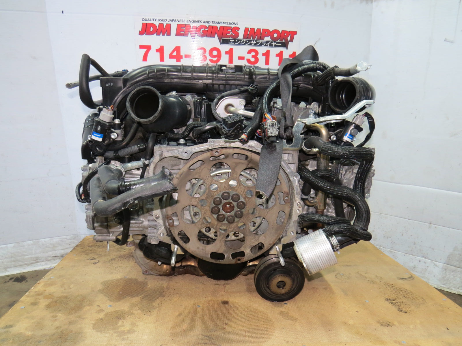JDM SUBARU WRX ENGINE FA20 2.0L TURBO MOTOR 2015-2016-2017-2018-2019-2020 (Copy)
