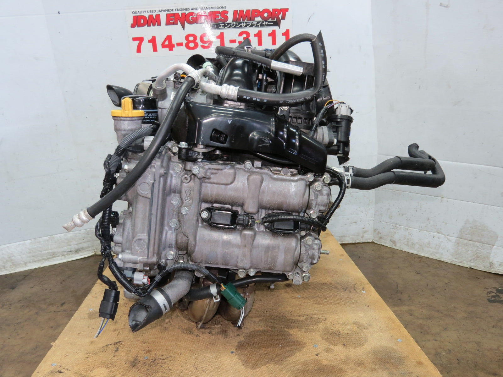 JDM SUBARU WRX ENGINE FA20 2.0L TURBO MOTOR 2015-2016-2017-2018-2019-2020