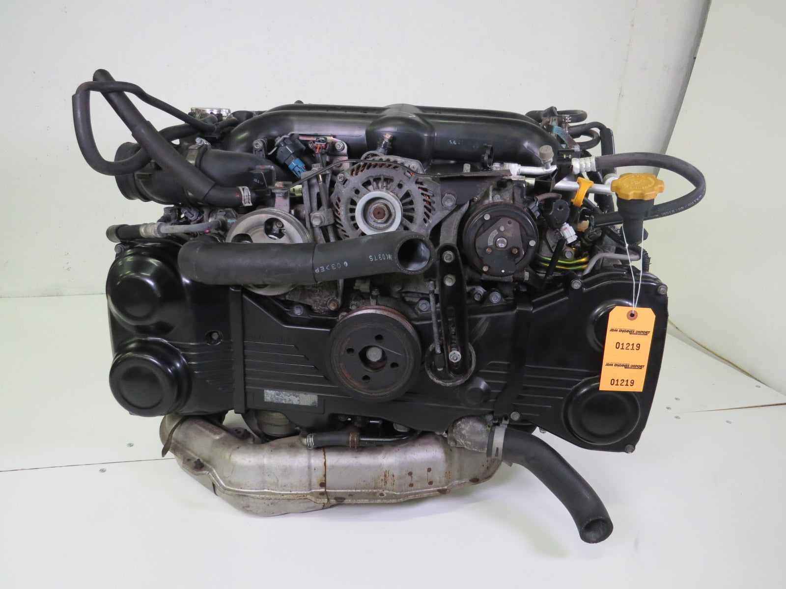 JDM 2004 2005 2006 SUBARU LEGACY GT 2.0L TURBO ENGINE JDM EJ20X REPLACE EJ255