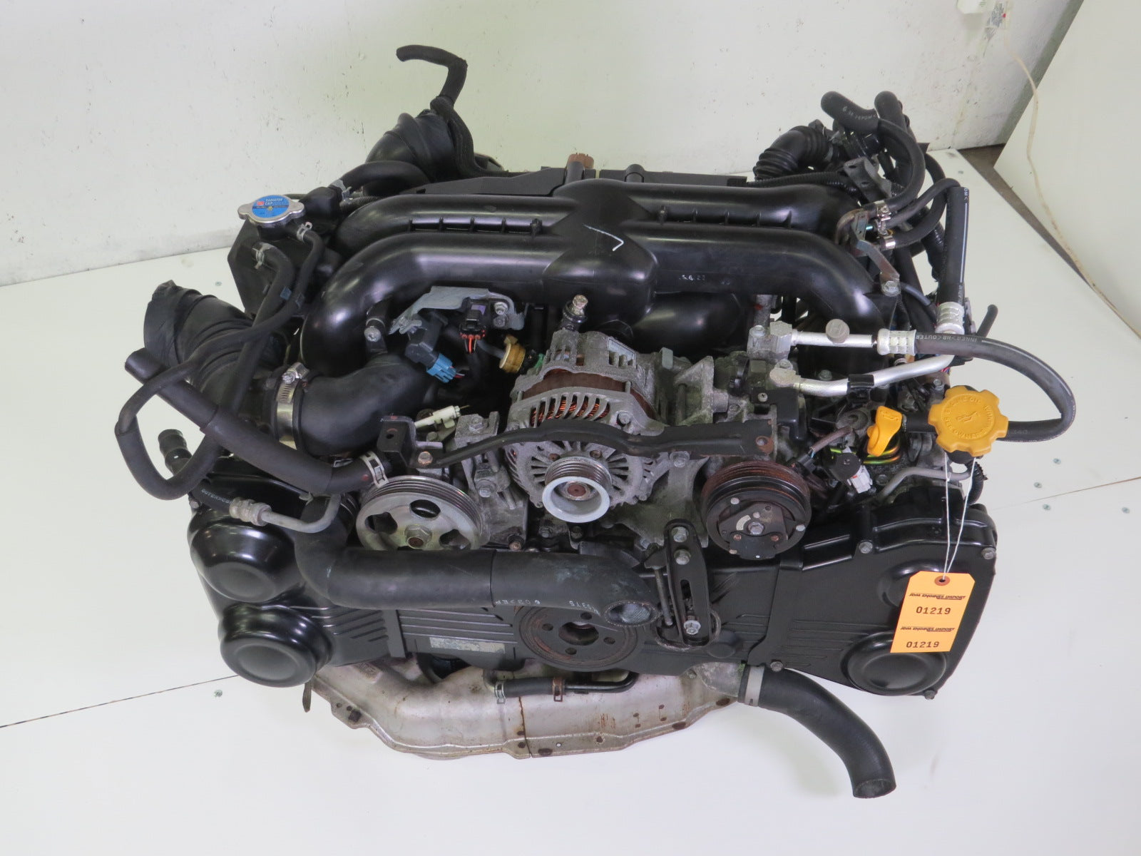 JDM 2004 2005 2006 SUBARU LEGACY GT 2.0L TURBO ENGINE JDM EJ20X REPLACE EJ255