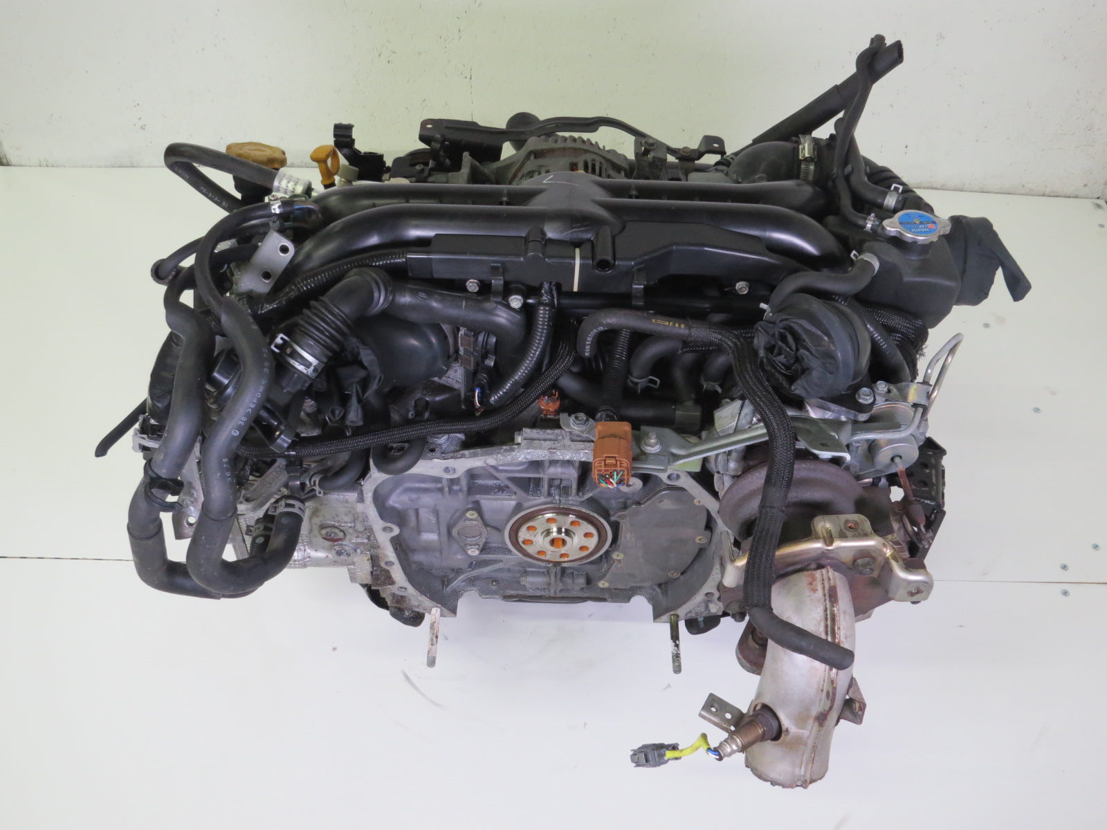 JDM 2004 2005 2006 SUBARU LEGACY GT 2.0L TURBO ENGINE JDM EJ20X REPLACE EJ255