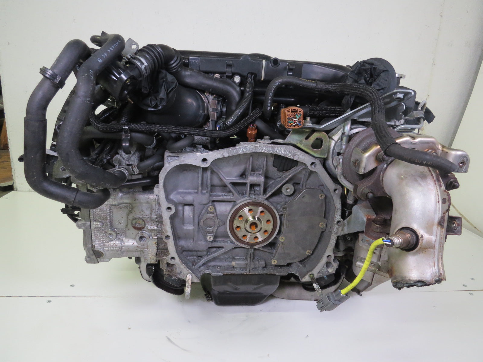 JDM 2004 2005 2006 SUBARU LEGACY GT 2.0L TURBO ENGINE JDM EJ20X REPLACE EJ255