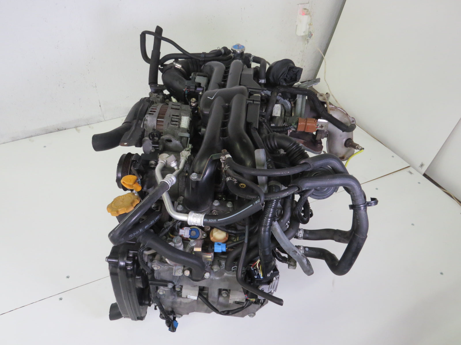 JDM 2004 2005 2006 SUBARU LEGACY GT 2.0L TURBO ENGINE JDM EJ20X REPLACE EJ255