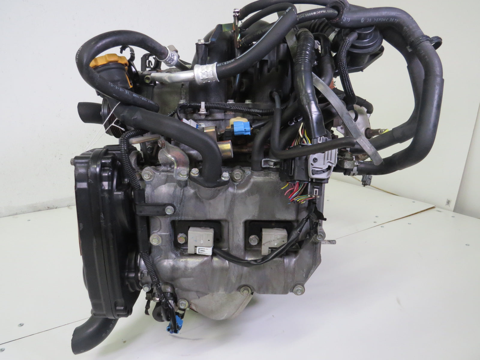 JDM 2004 2005 2006 SUBARU LEGACY GT 2.0L TURBO ENGINE JDM EJ20X REPLACE EJ255