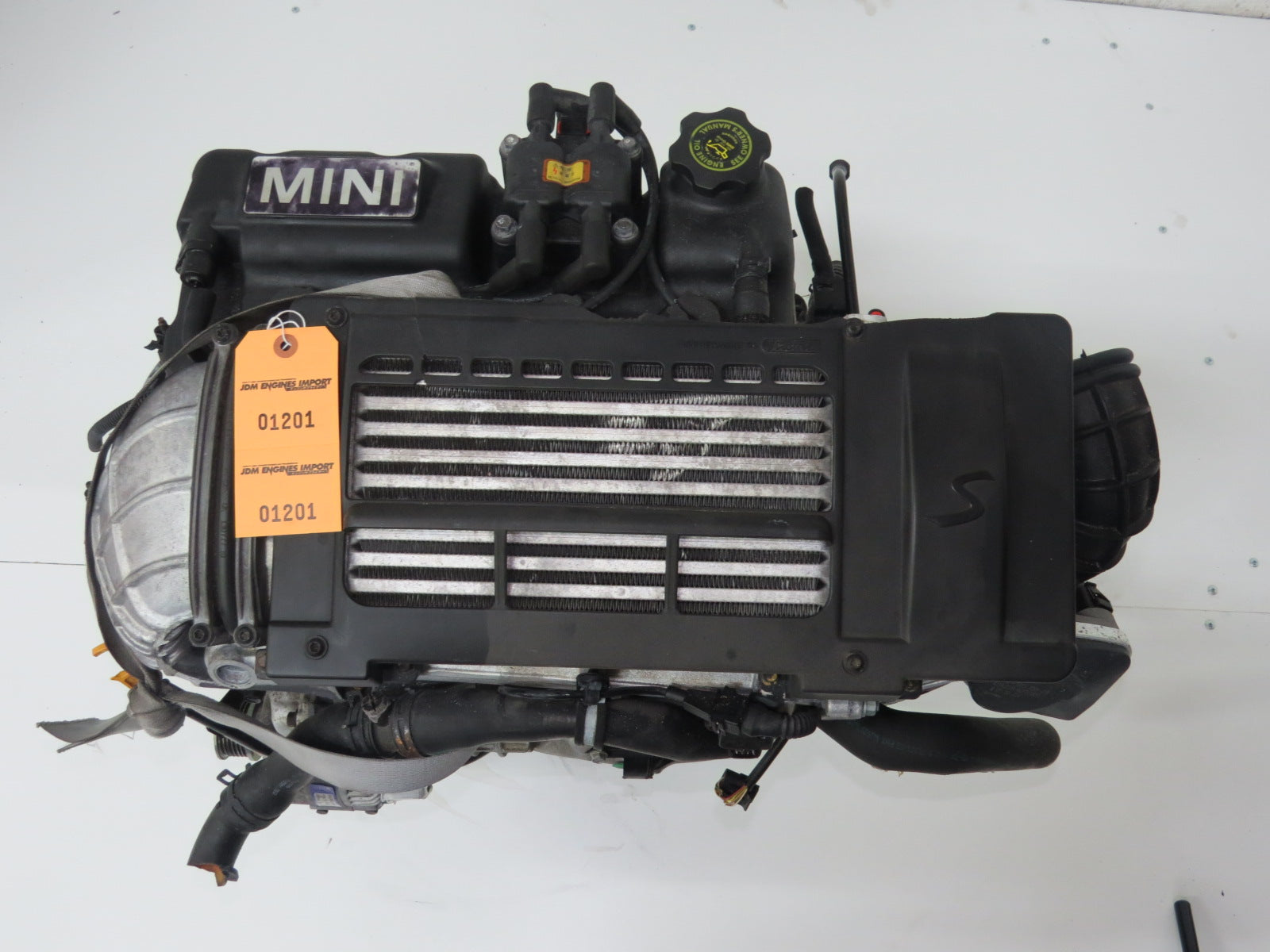 MINI COOPER-S SUPERCHARGE ENGINE W11B16D 2002-2003-2004-2005-2006-2007