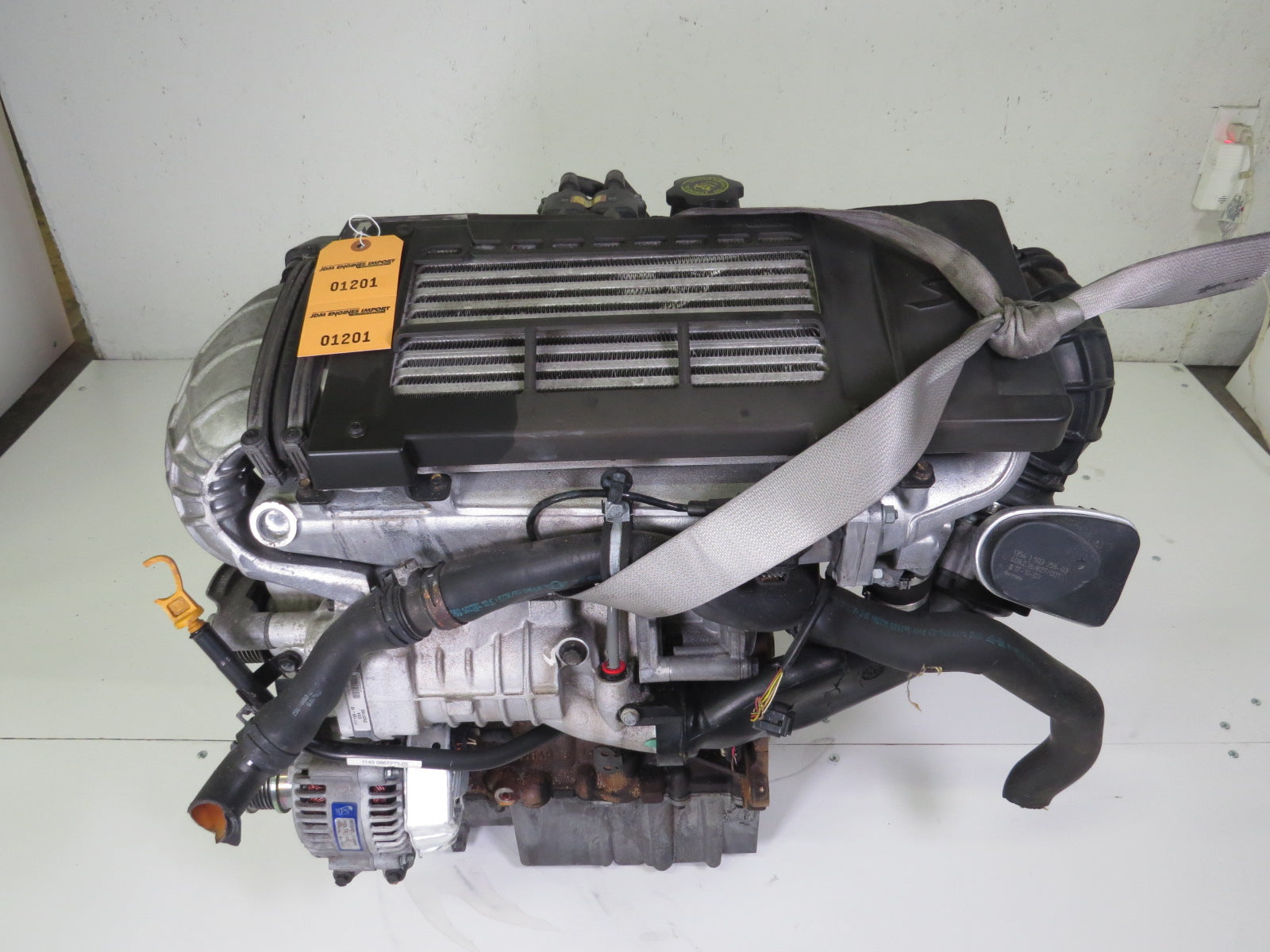 MINI COOPER-S SUPERCHARGE ENGINE W11B16D 2002-2003-2004-2005-2006-2007