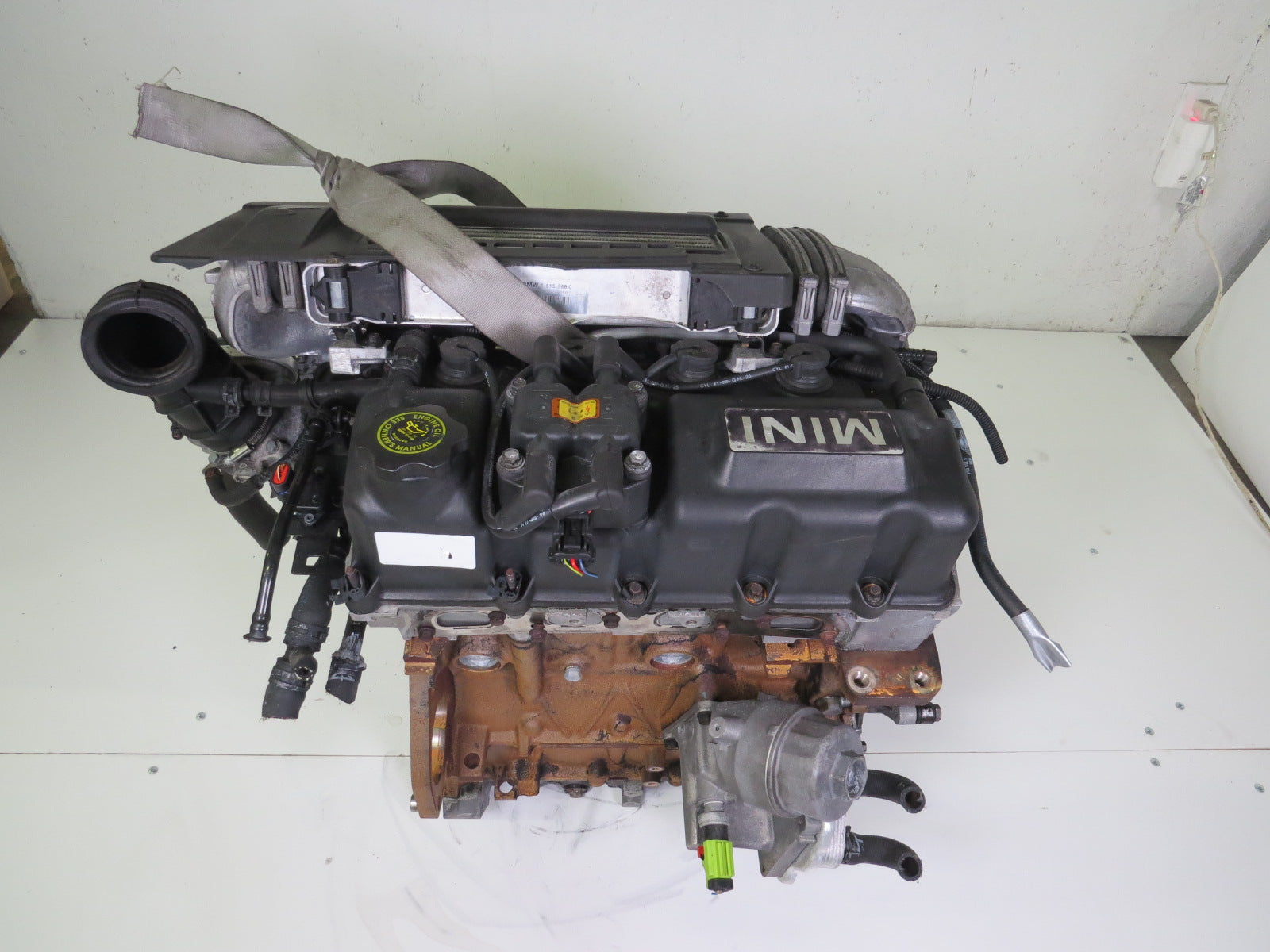 MINI COOPER-S SUPERCHARGE ENGINE W11B16D 2002-2003-2004-2005-2006-2007