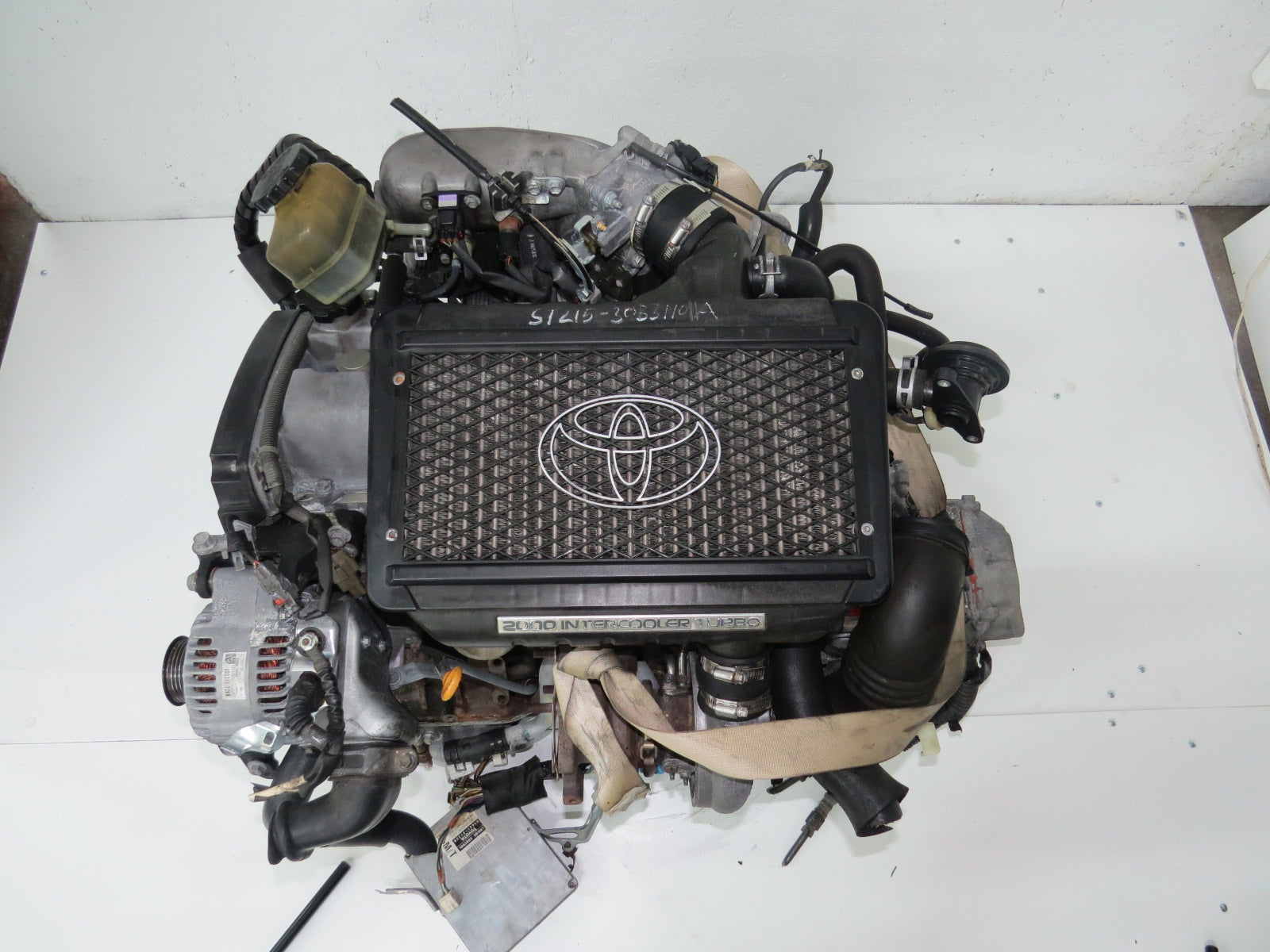 TOYOTA CALDINA ST215 ENGINE 5 SPEED MANUAL TRANSMISSION 2.0L JDM 3SGTE MOTOR ECU