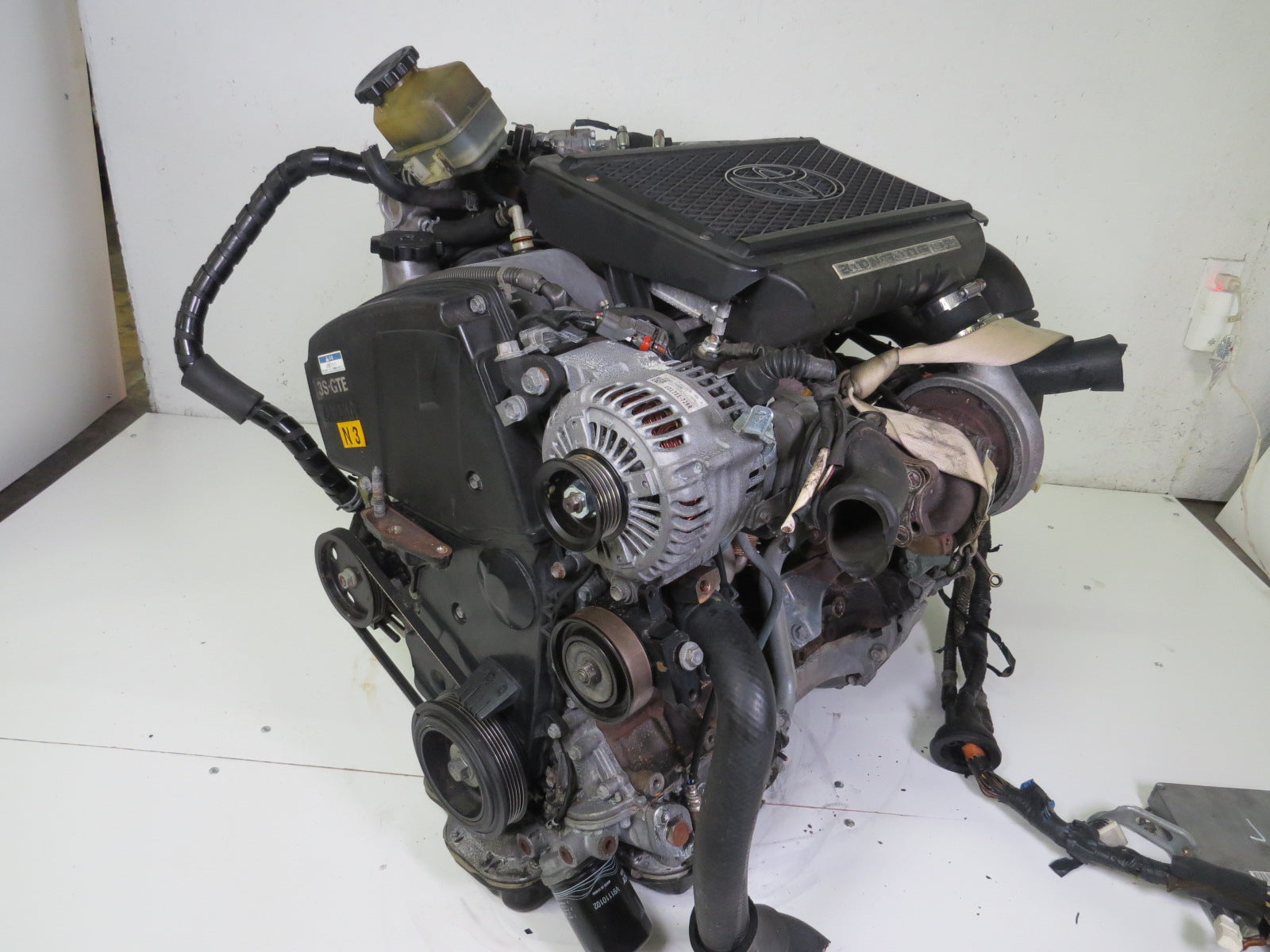 TOYOTA CALDINA ST215 ENGINE 5 SPEED MANUAL TRANSMISSION 2.0L JDM 3SGTE MOTOR ECU