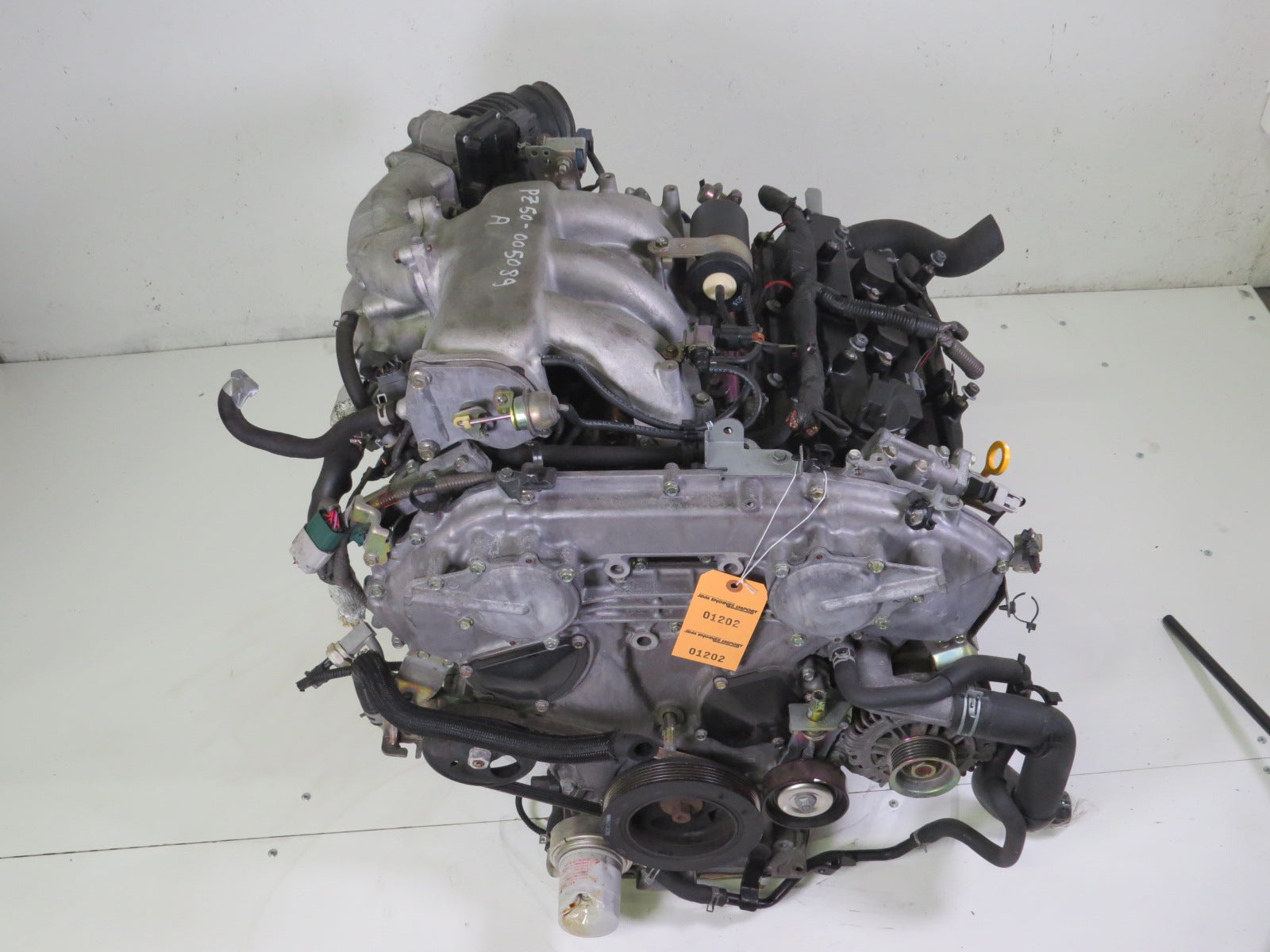 NISSAN MAXIMA V6 ENGINE 3.5L JDM VQ35DE MOTOR 2002-2003-2004-2005-2006-2007