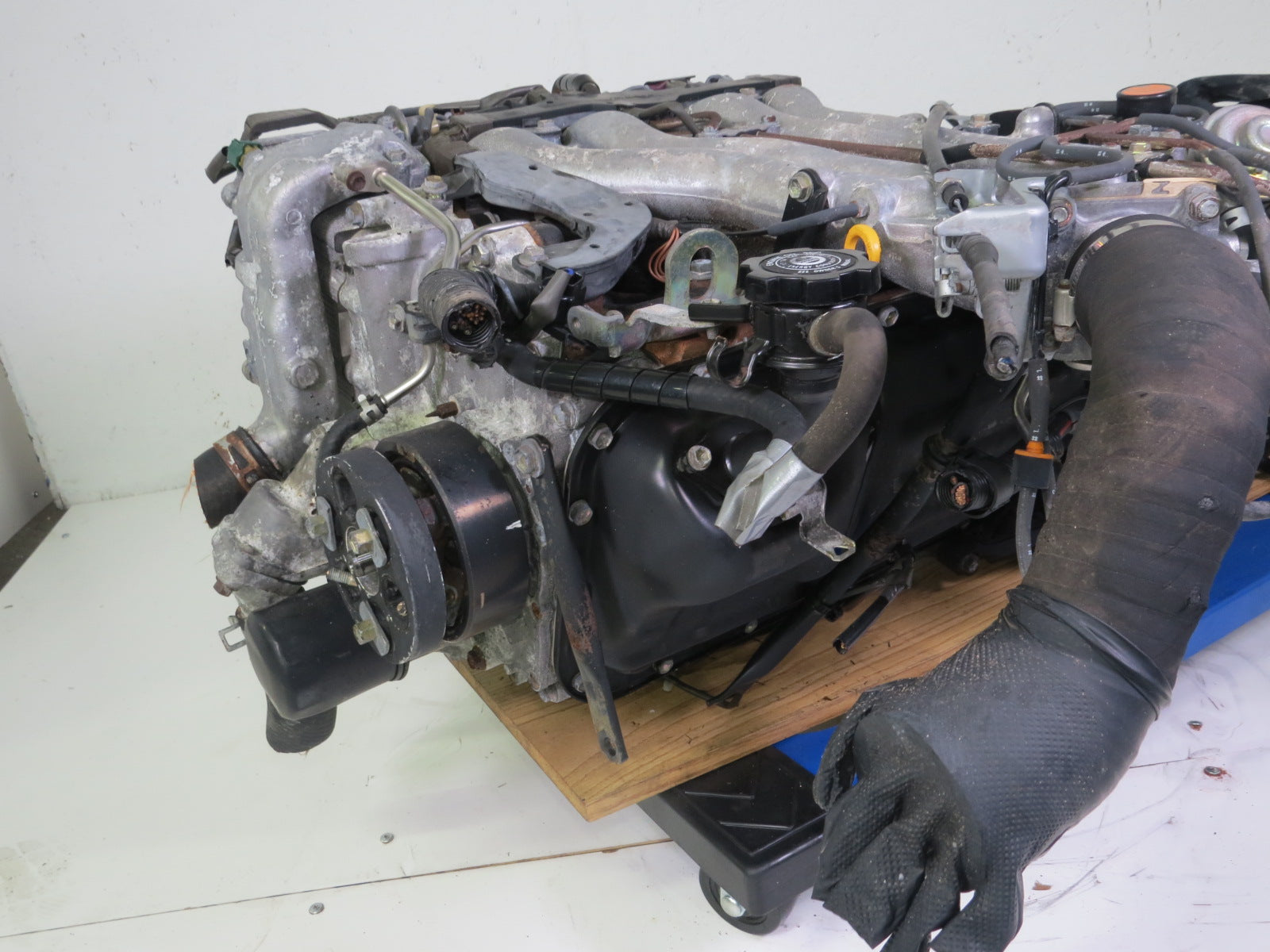 Toyota Previa 2TZFZE Engine Supercharged 2.4L JDM Motor 1994-1995-1996-1997