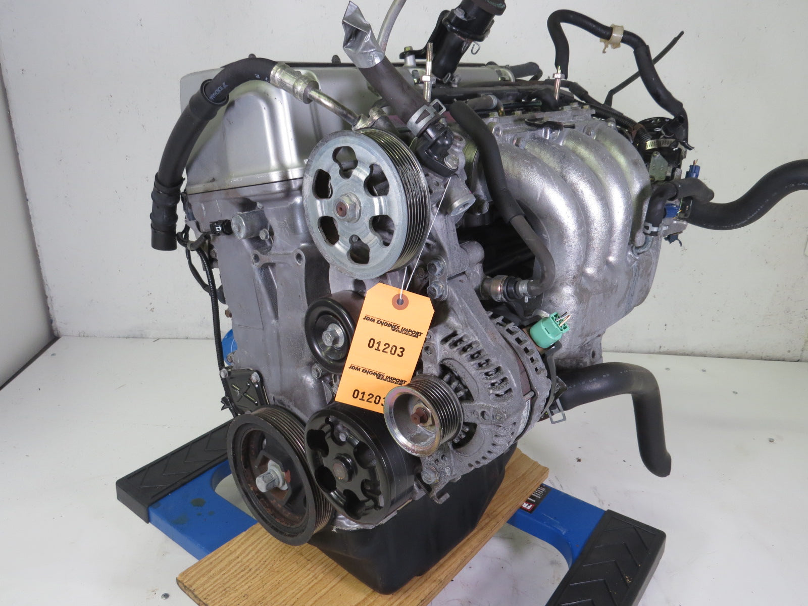 2003 2004 2005 2006 2007 HONDA ACCORD 2.4L 4-CYLINDER VTEC ENGINE JDM K24A REPLACEMENT K24A4
