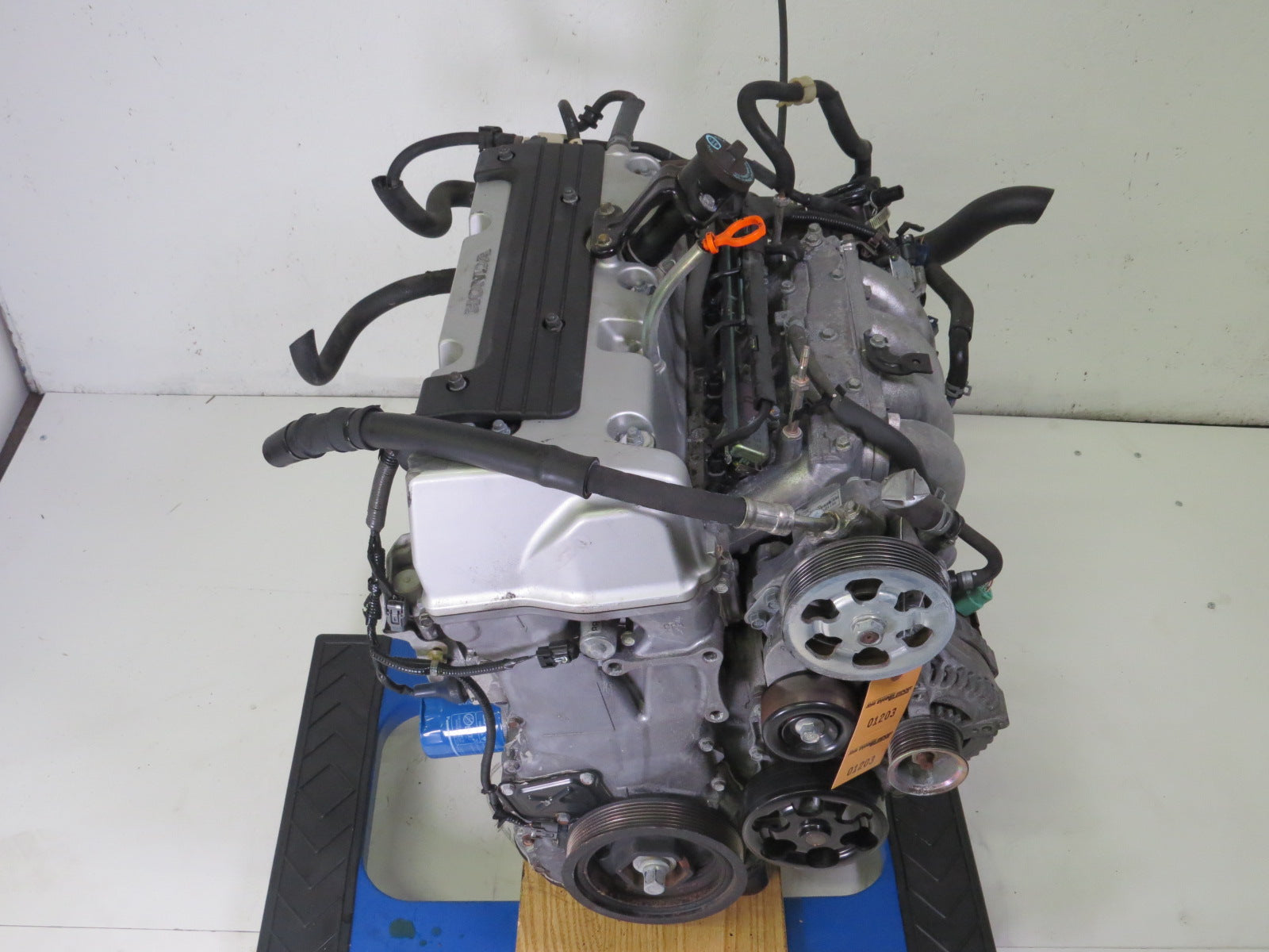 2003 2004 2005 2006 2007 HONDA ACCORD 2.4L 4-CYLINDER VTEC ENGINE JDM K24A REPLACEMENT K24A4