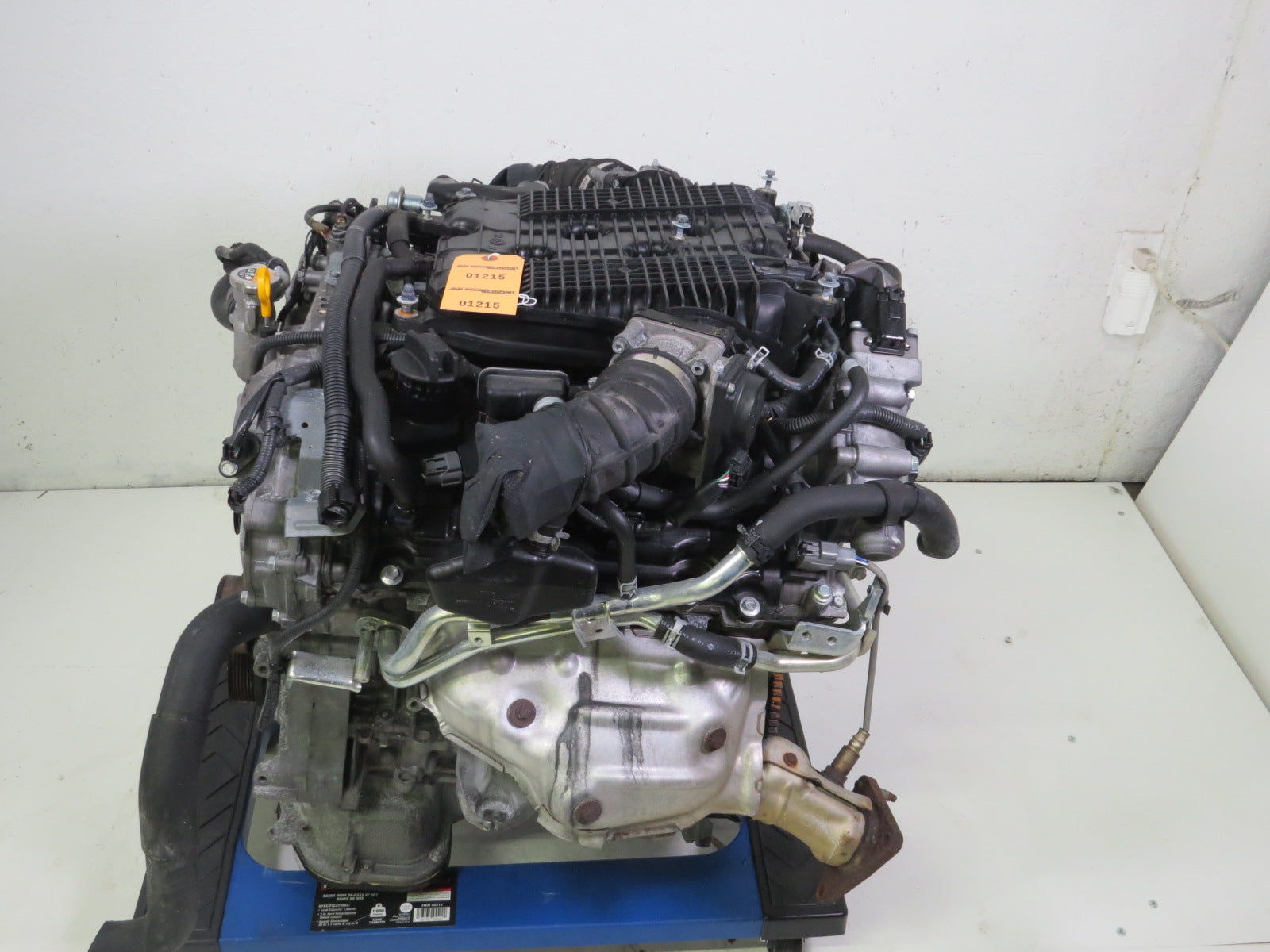 JDM INFINITI QX70 FX M37 RWD 3.7L V6 ENGINE VQ37 MOTOR 2014 2015 2016 2017
