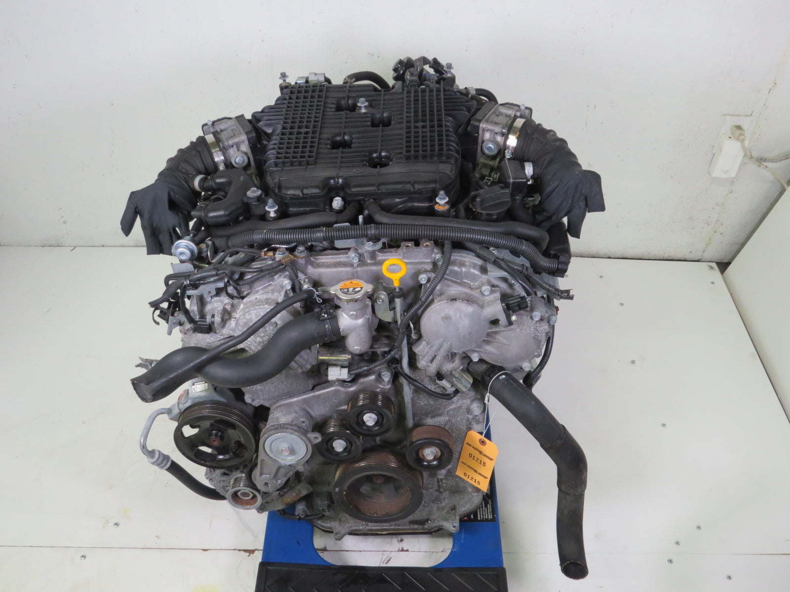 JDM INFINITI QX70 FX M37 RWD 3.7L V6 ENGINE VQ37 MOTOR 2014 2015 2016 2017