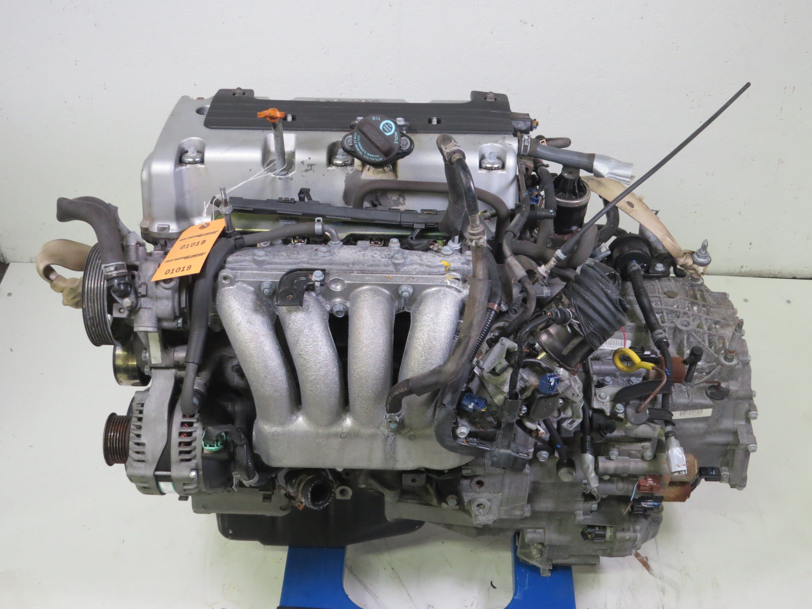 JDM 2003-2007 K24A ENGINE AUTOMATIC TRANSMISSION HONDA ACCORD i-VTEC 2.4L DOHC K24A4