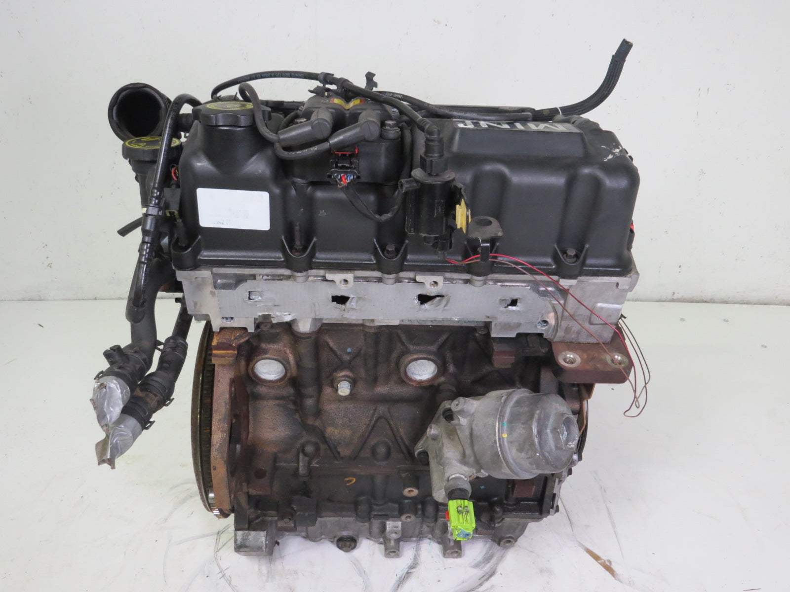 02-08 MINI COOPER ENGINE R50 R52 W10B16A 1.6L BASE MOTOR 50K NON SUPERCHARGED