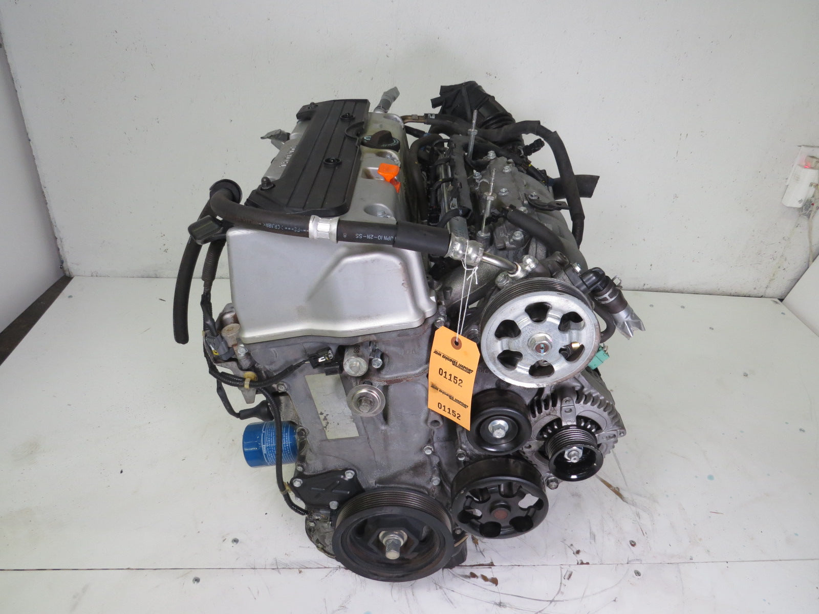 HONDA ACCORD 2.4L 4-CYLINDER VTEC ENGINE REPLACEMENT K24A4 JDM K24A 2003-2004-2005-2006-2007