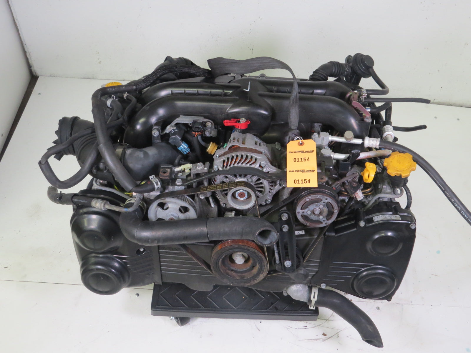 2004 2005 2006 JDM Subaru Forester XT Turbo EJ20X 2.0L Engine Replacement for 2.5L Motor