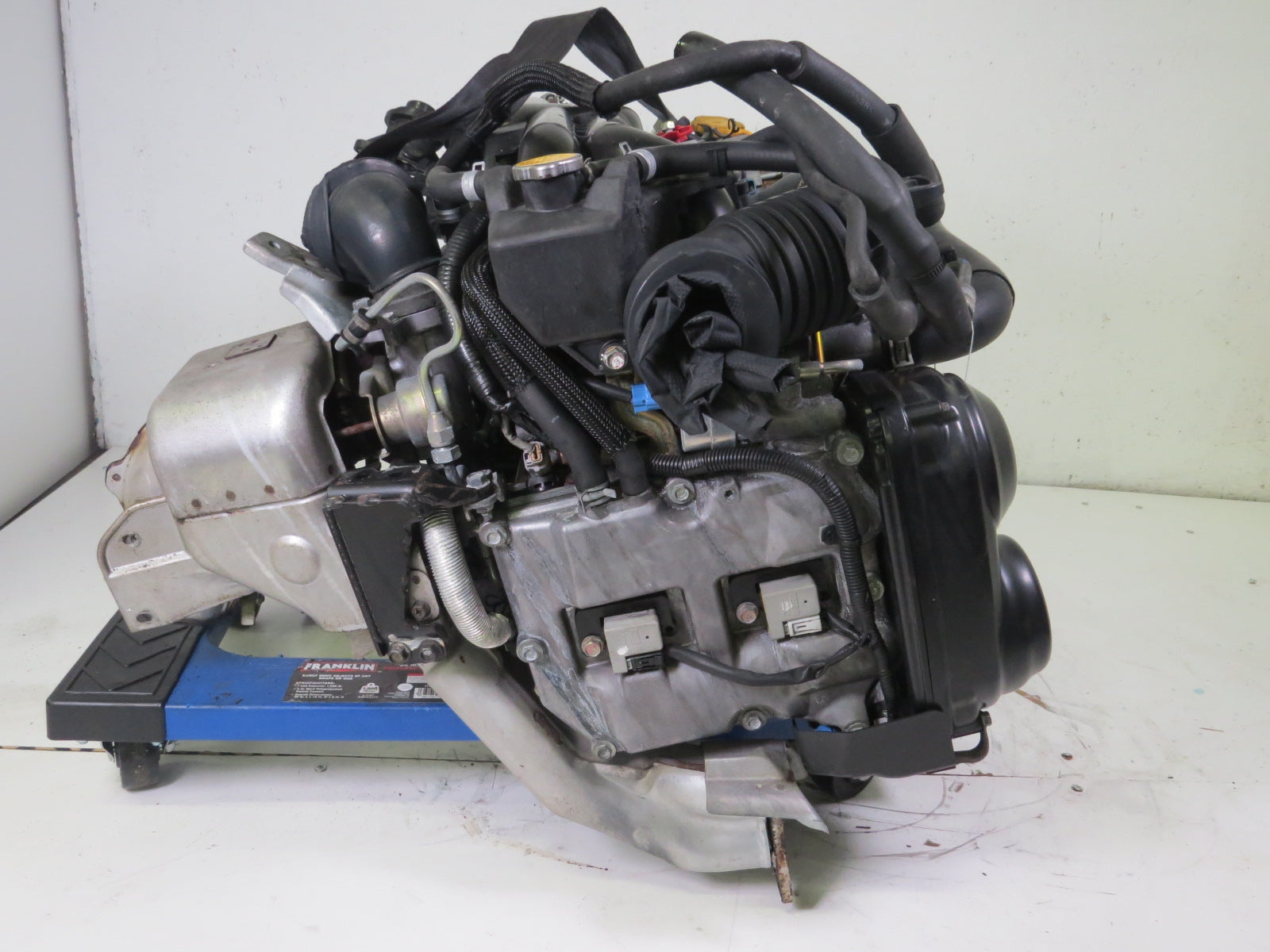 2004 2005 2006 JDM Subaru Forester XT Turbo EJ20X 2.0L Engine Replacement for 2.5L Motor